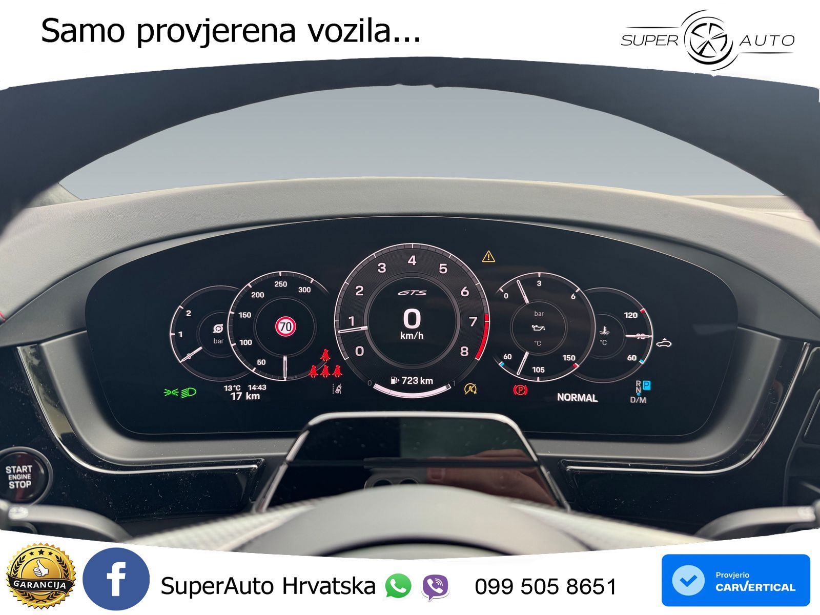 Porsche Cayenne GTS 4.0 V8 (500 KS) Tiptronic S