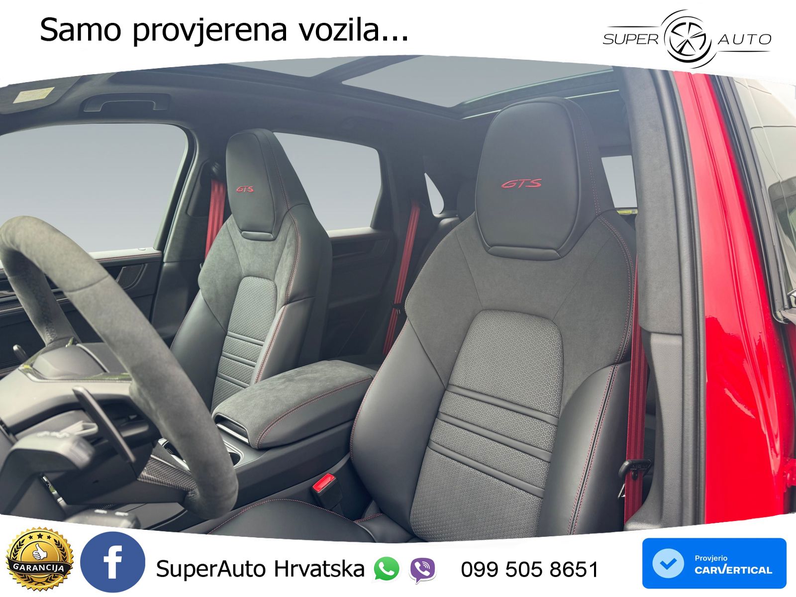 Porsche Cayenne GTS 4.0 V8 (500 KS) Tiptronic S