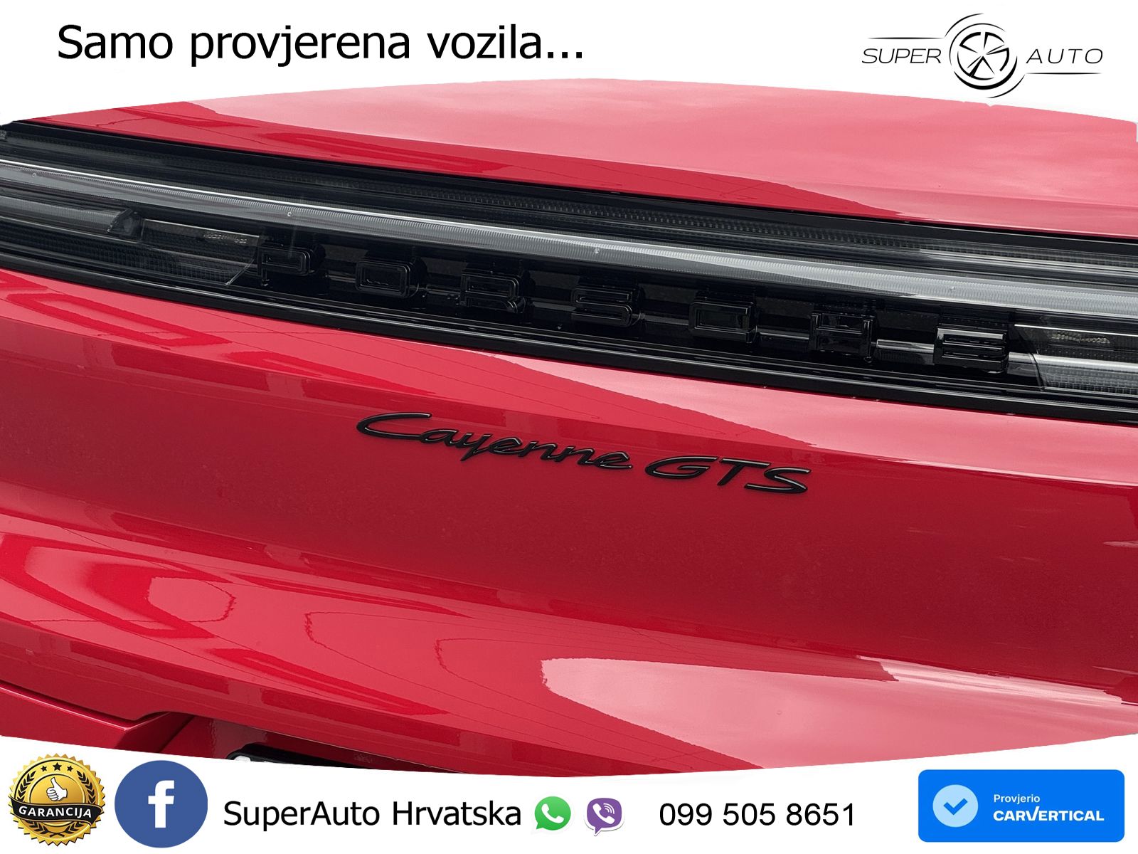 Porsche Cayenne GTS 4.0 V8 (500 KS) Tiptronic S