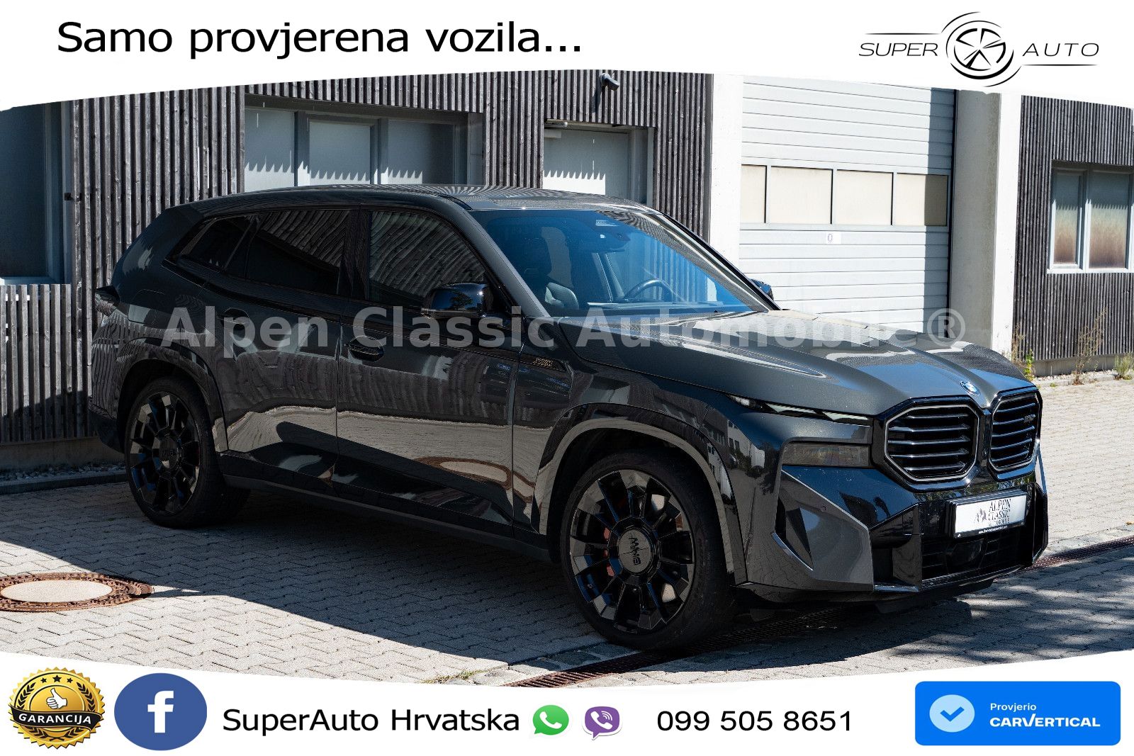 BMW XM 4.4 V8 (653 KS) xDrive Steptronic