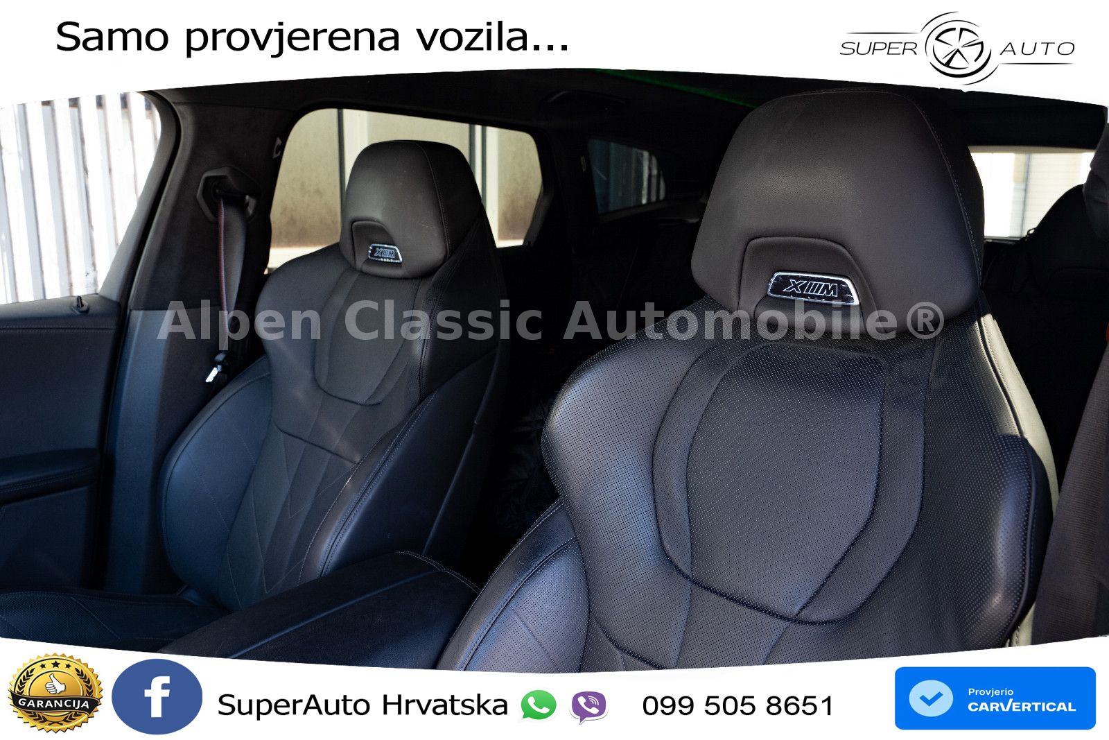 BMW XM 4.4 V8 (653 KS) xDrive Steptronic