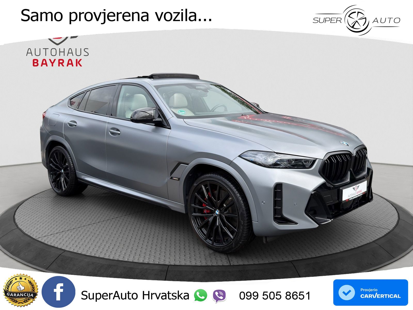 BMW X6 M60i V8 (530 KS) xDrive Steptronic