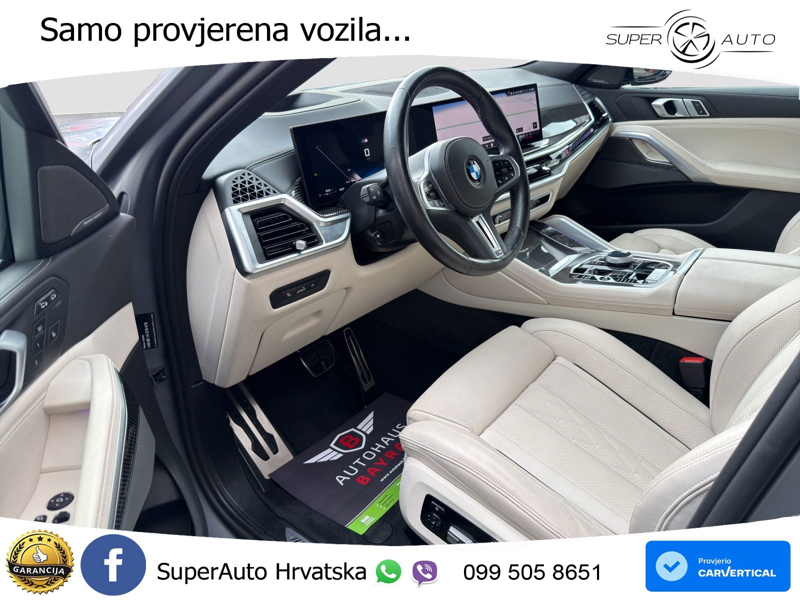 BMW X6 M60i V8 (530 KS) xDrive Steptronic