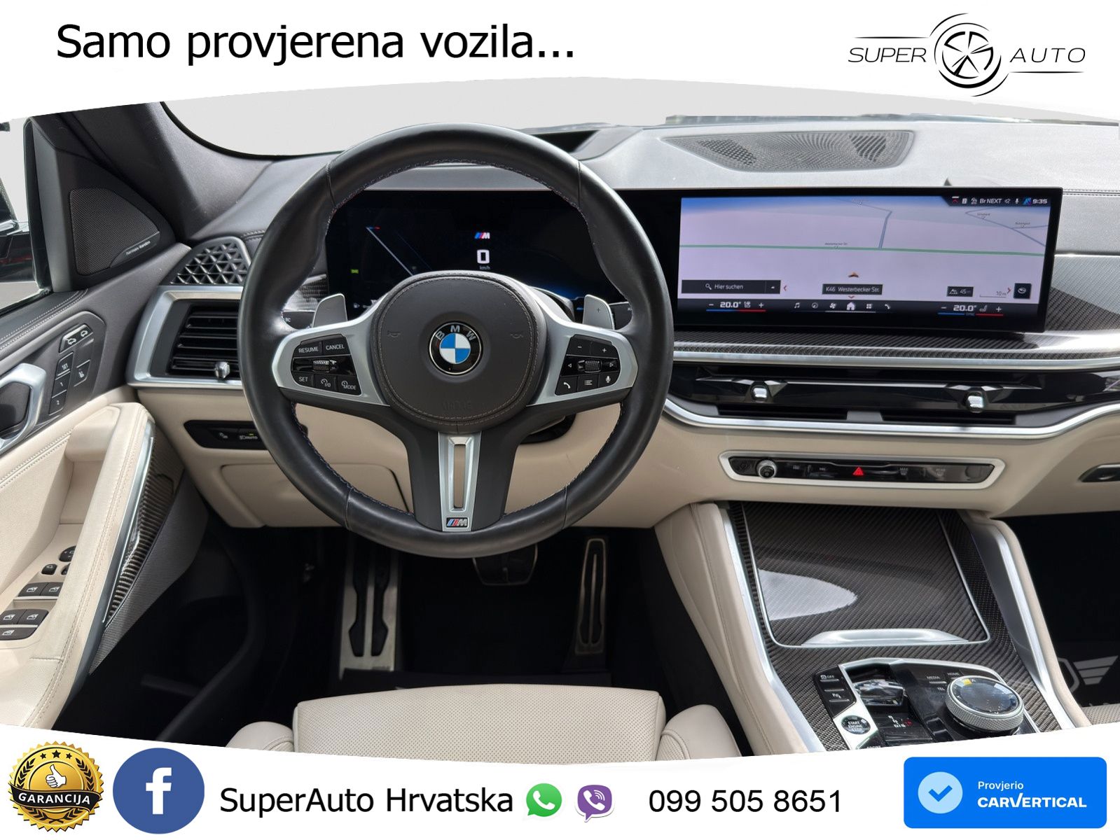BMW X6 M60i V8 (530 KS) xDrive Steptronic
