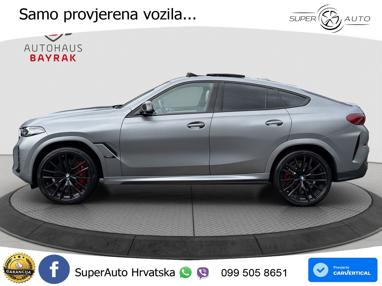 BMW X6 M60i V8 (530 KS) xDrive Steptronic