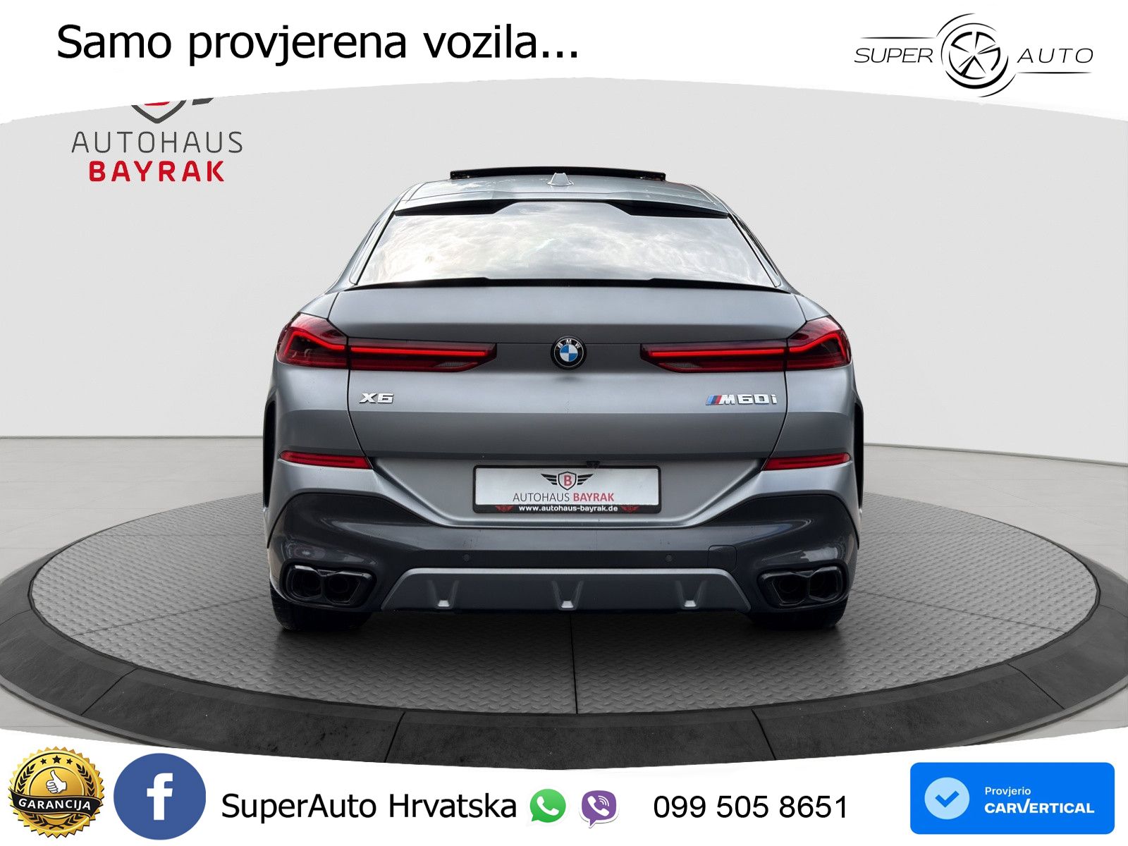 BMW X6 M60i V8 (530 KS) xDrive Steptronic