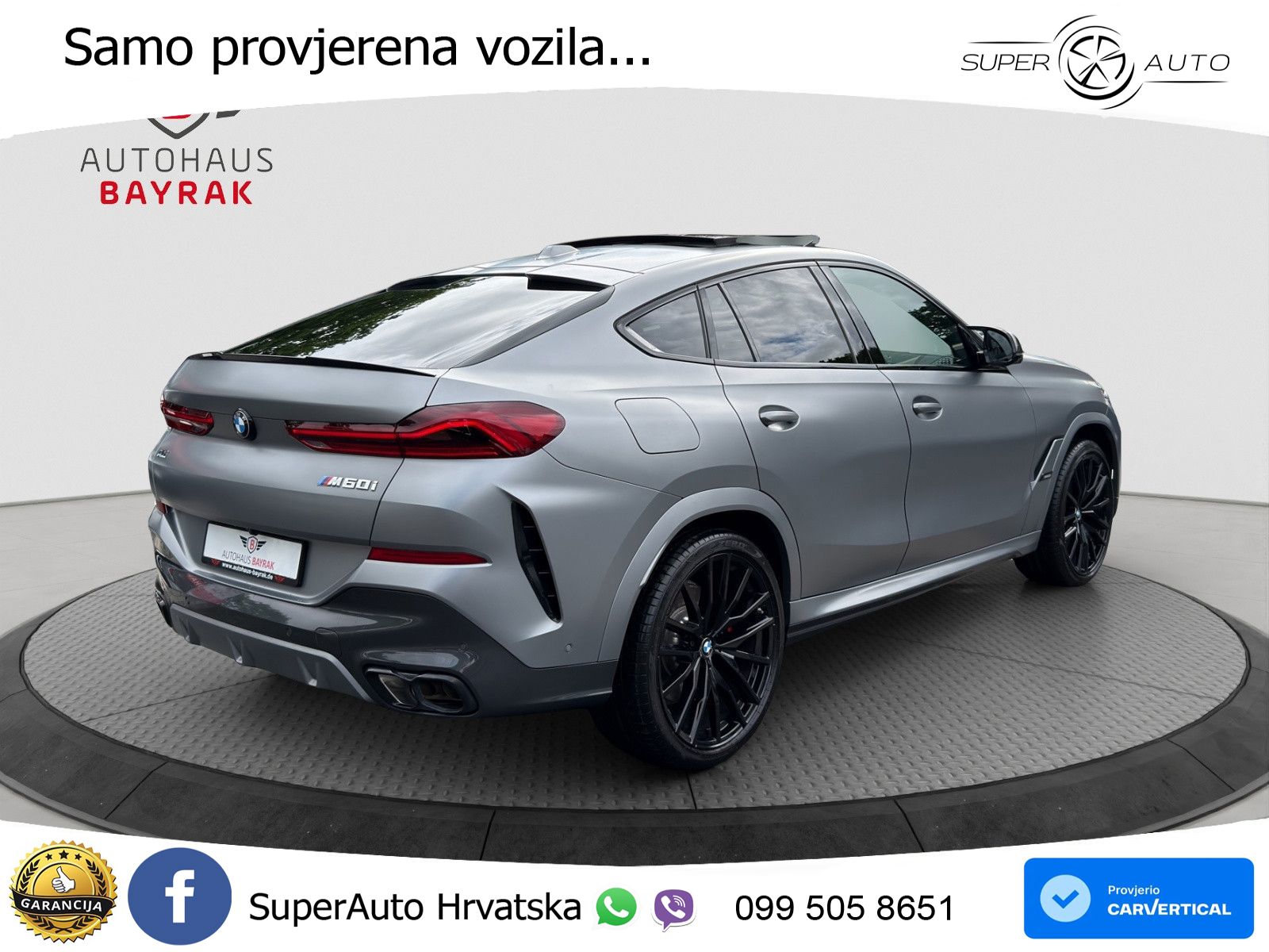 BMW X6 M60i V8 (530 KS) xDrive Steptronic