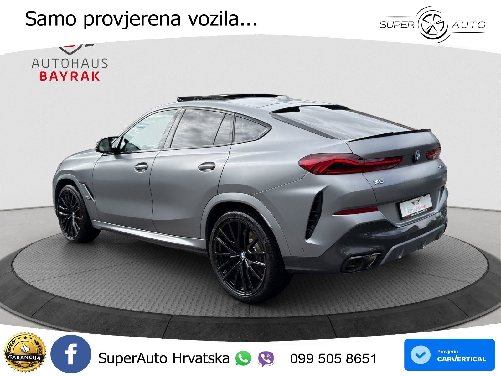 BMW X6 M60i V8 (530 KS) xDrive Steptronic