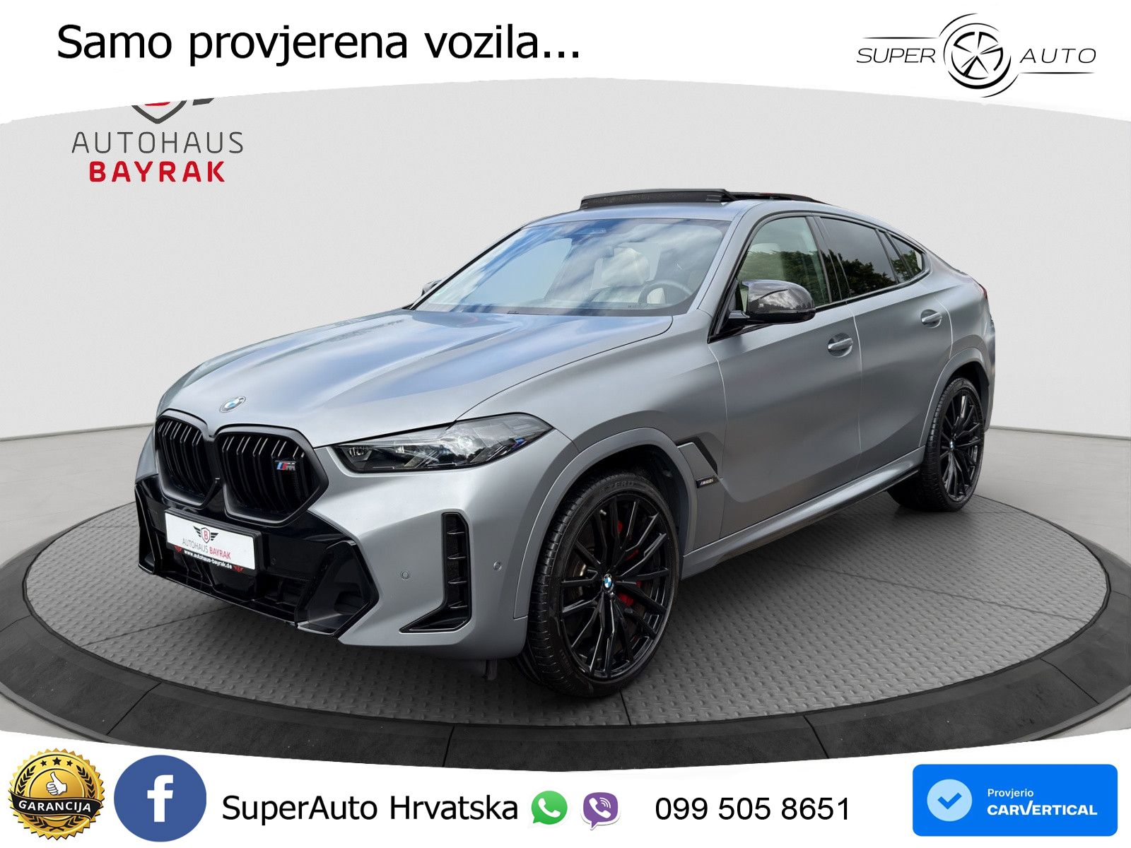 BMW X6 M60i V8 (530 KS) xDrive Steptronic