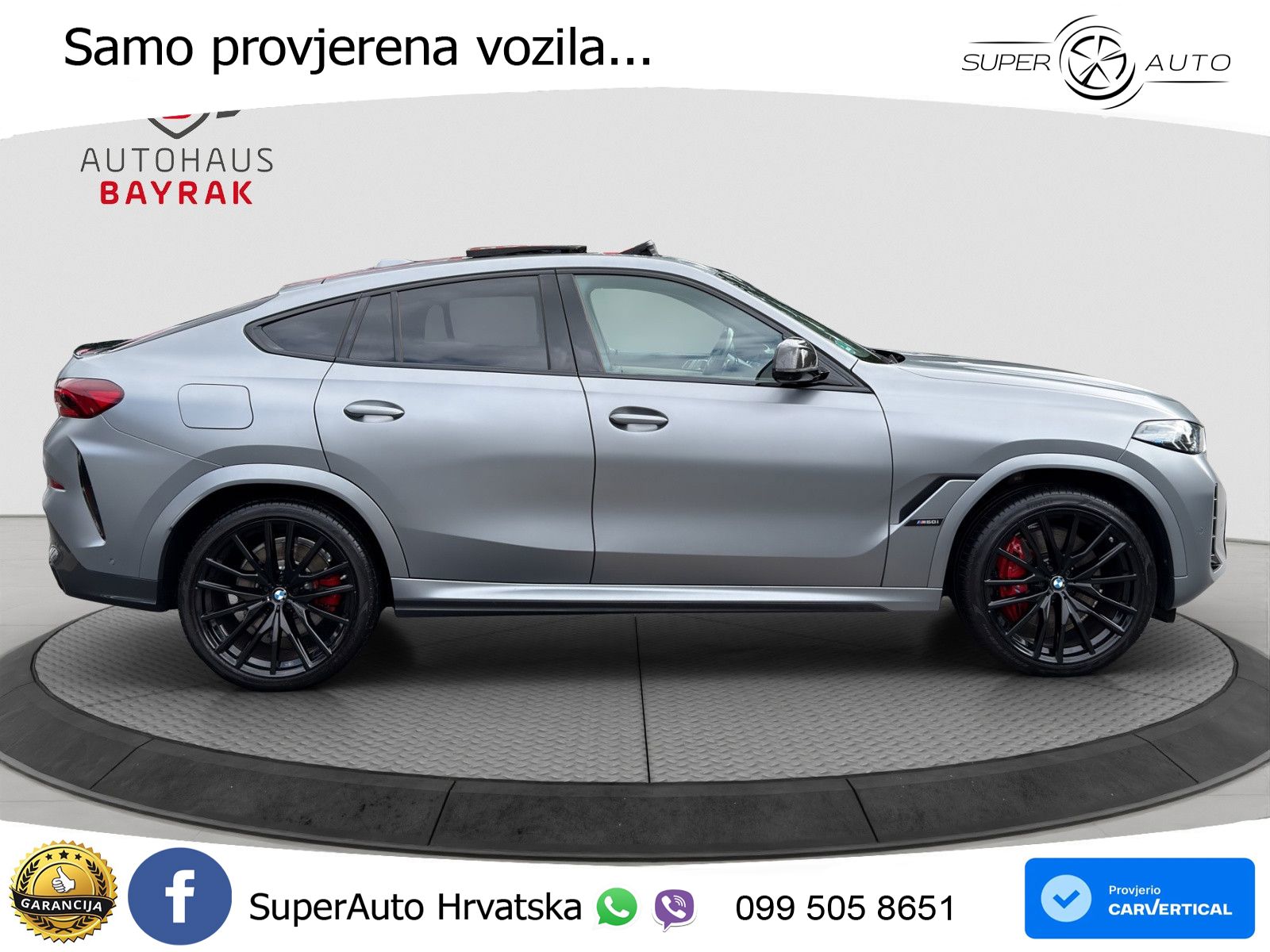 BMW X6 M60i V8 (530 KS) xDrive Steptronic