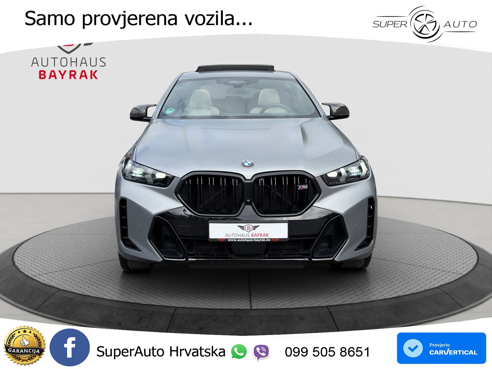 BMW X6 M60i V8 (530 KS) xDrive Steptronic