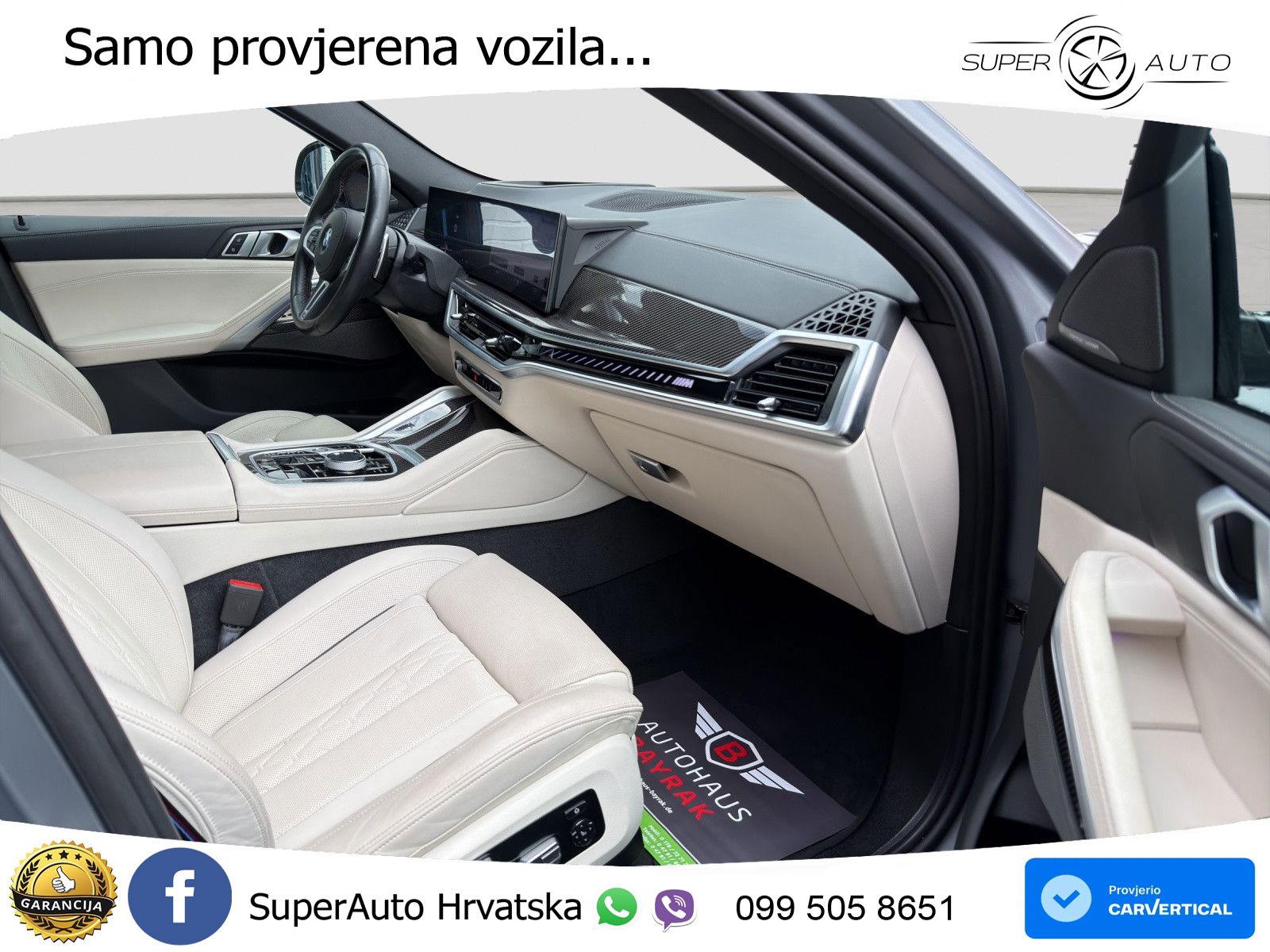 BMW X6 M60i V8 (530 KS) xDrive Steptronic