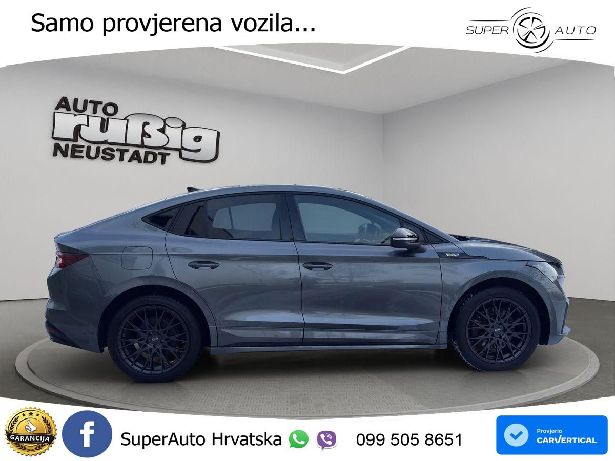 Škoda Enyaq iV RS 82 kWh (299 KS) AWD Suite LED+GR SJED+ACC