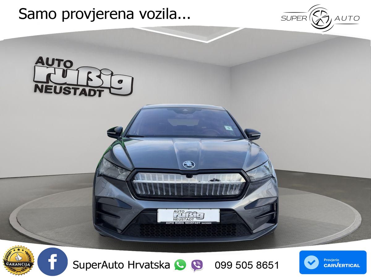 Škoda Enyaq iV RS 82 kWh (299 KS) AWD Suite LED+GR SJED+ACC