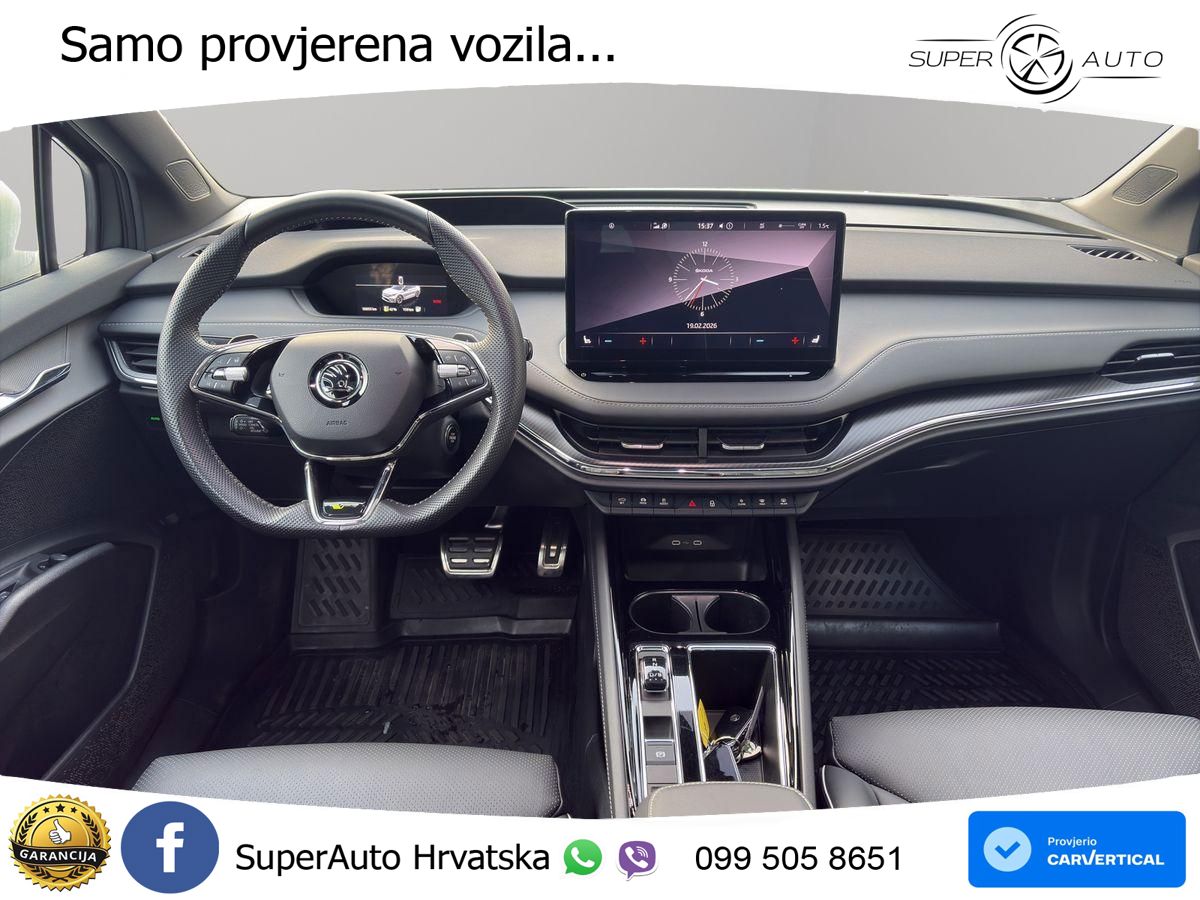 Škoda Enyaq iV RS 82 kWh (299 KS) AWD Suite LED+GR SJED+ACC