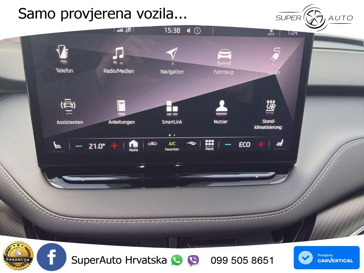 Škoda Enyaq iV RS 82 kWh (299 KS) AWD Suite LED+GR SJED+ACC