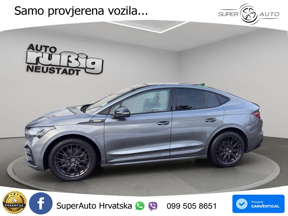 Škoda Enyaq iV RS 82 kWh (299 KS) AWD Suite LED+GR SJED+ACC
