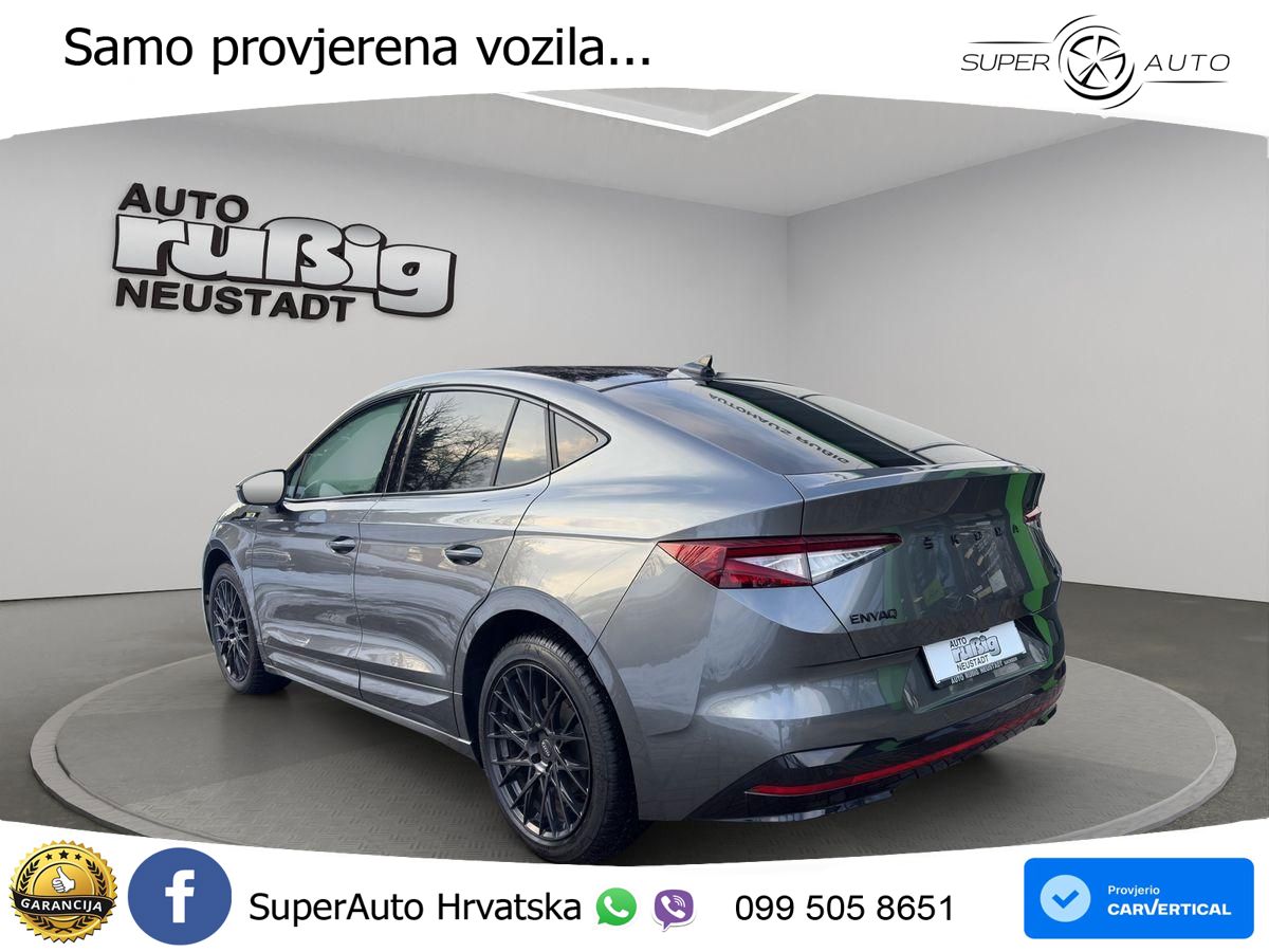 Škoda Enyaq iV RS 82 kWh (299 KS) AWD Suite LED+GR SJED+ACC