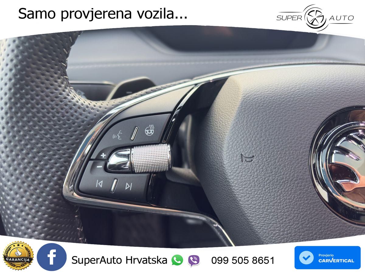 Škoda Enyaq iV RS 82 kWh (299 KS) AWD Suite LED+GR SJED+ACC