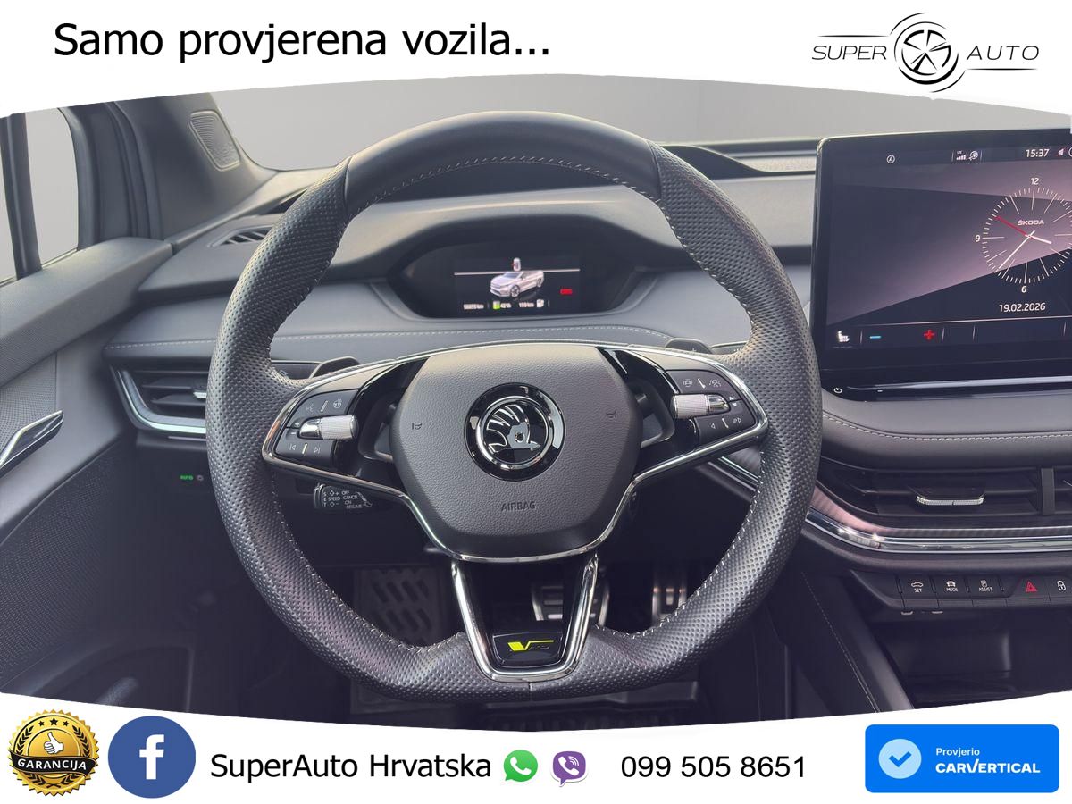 Škoda Enyaq iV RS 82 kWh (299 KS) AWD Suite LED+GR SJED+ACC