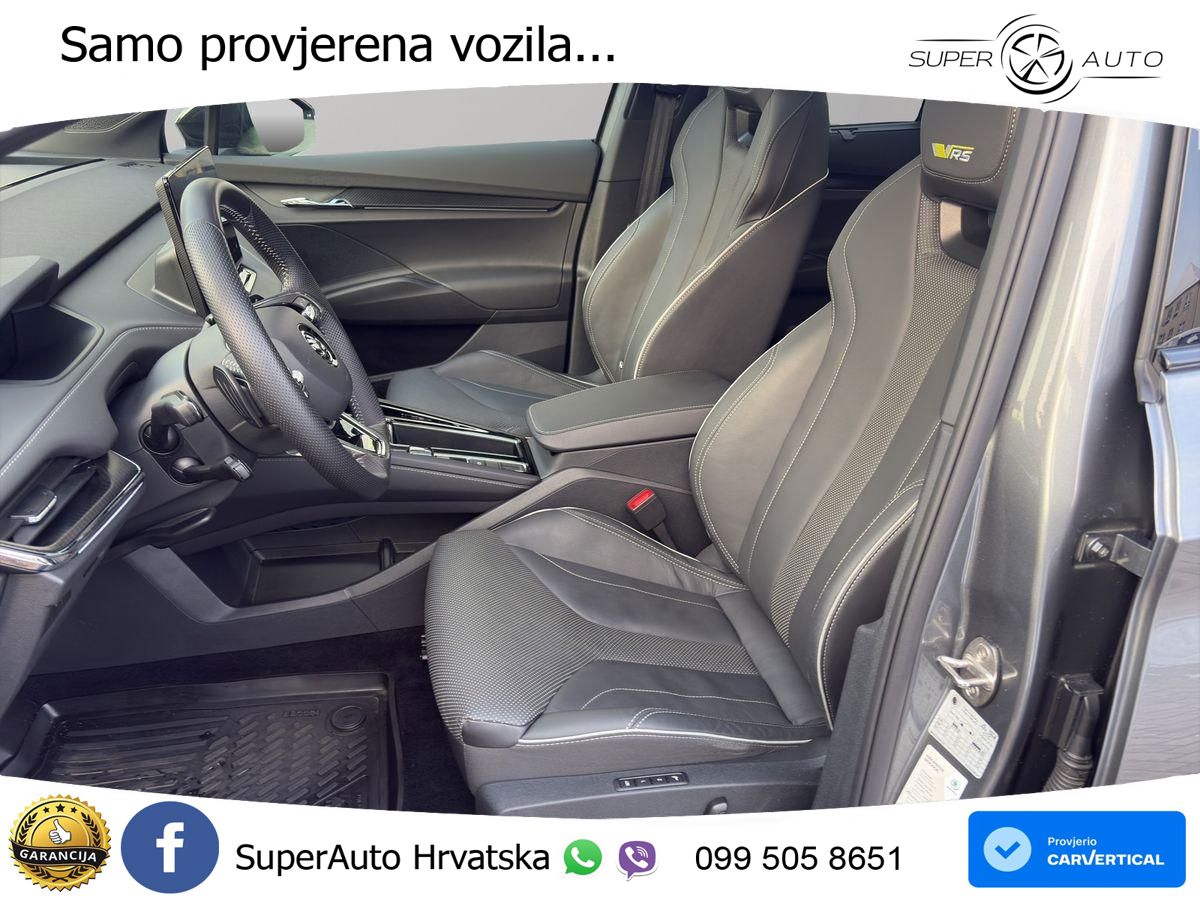 Škoda Enyaq iV RS 82 kWh (299 KS) AWD Suite LED+GR SJED+ACC
