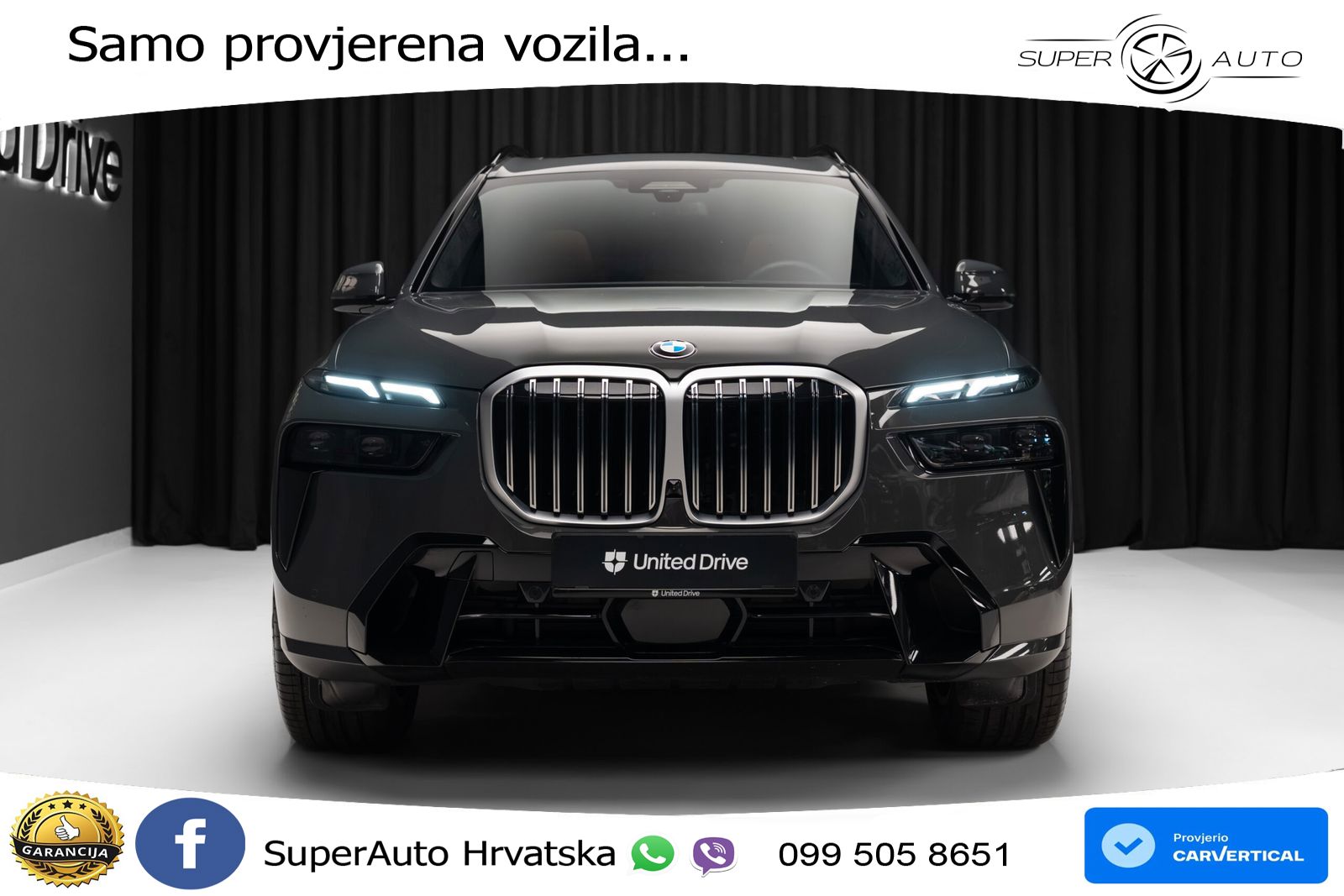 BMW X7 40d (352 KS) xDrive Steptronic