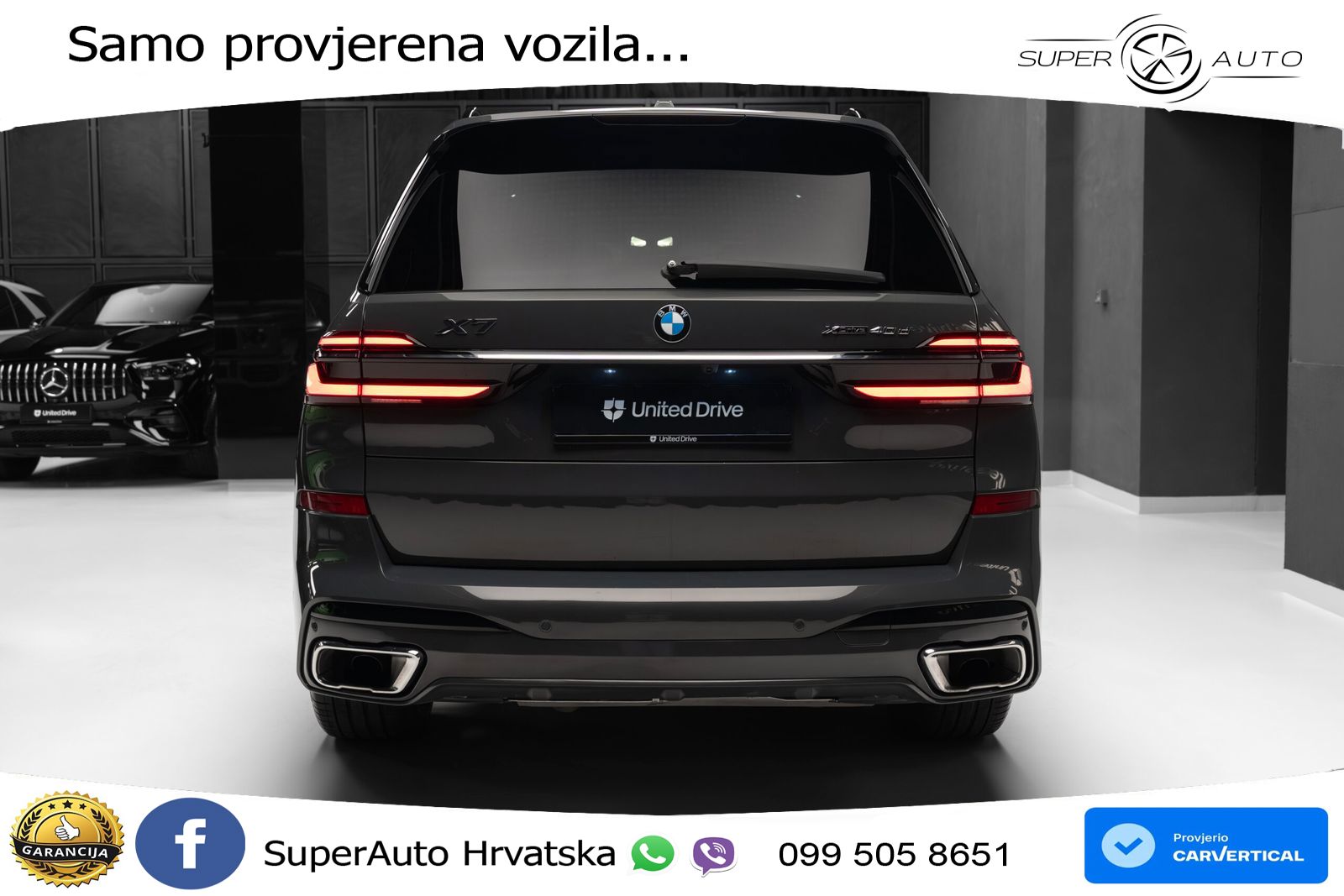BMW X7 40d (352 KS) xDrive Steptronic