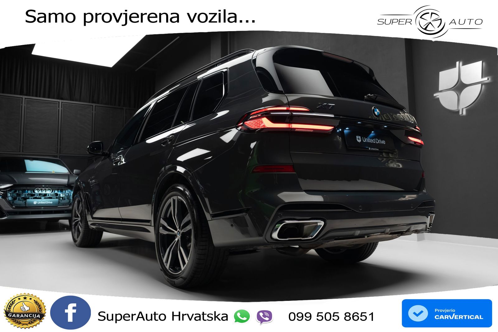 BMW X7 40d (352 KS) xDrive Steptronic