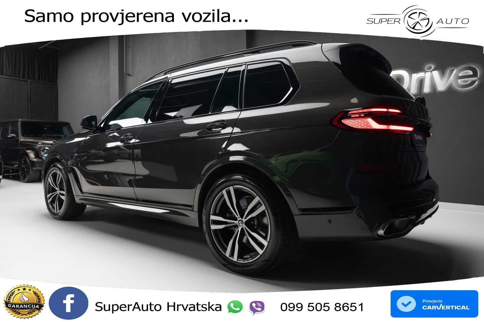 BMW X7 40d (352 KS) xDrive Steptronic