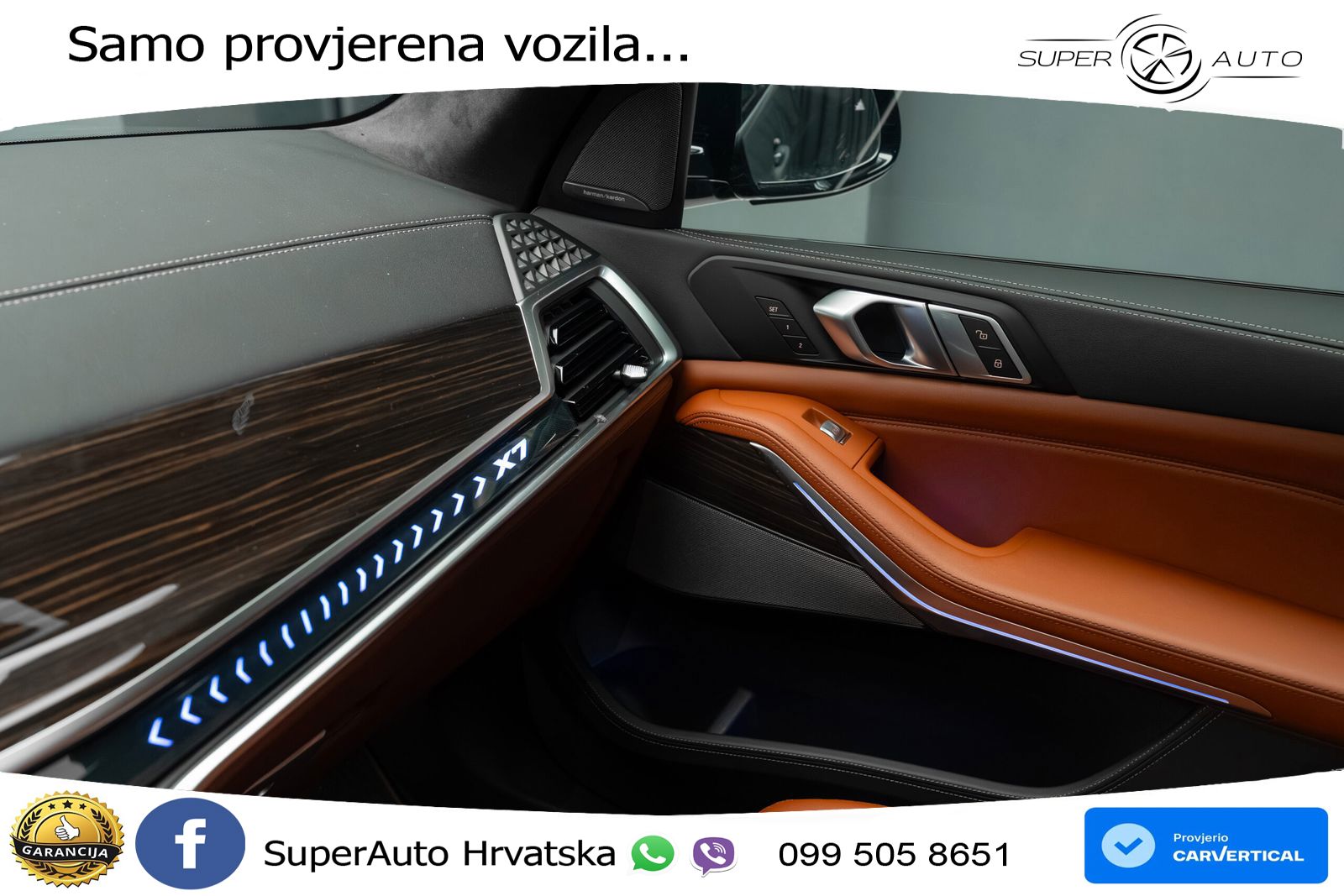 BMW X7 40d (352 KS) xDrive Steptronic