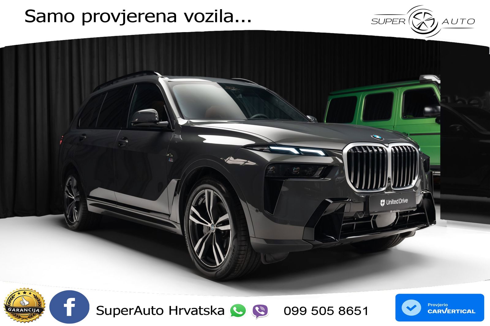 BMW X7 40d (352 KS) xDrive Steptronic