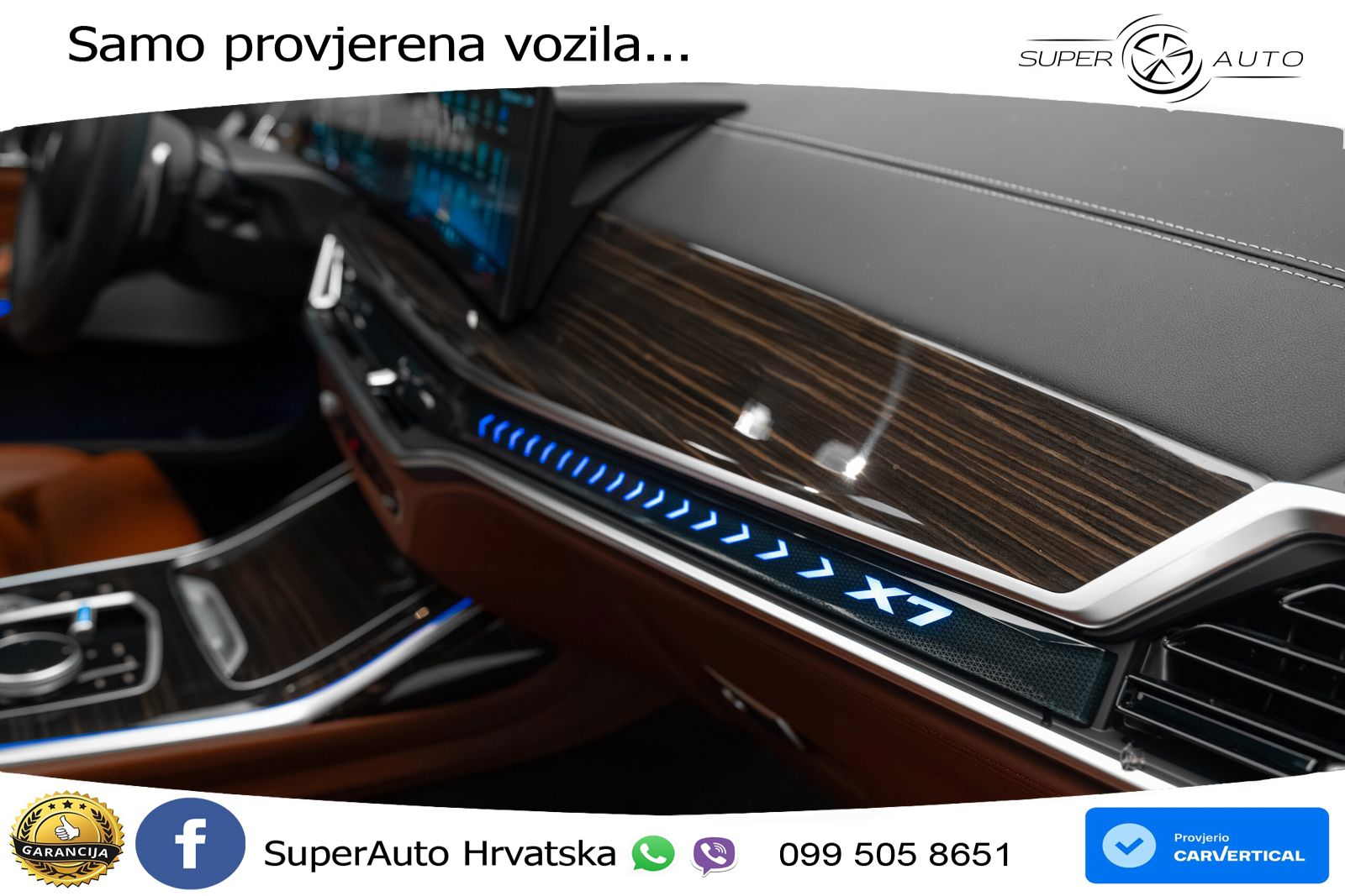 BMW X7 40d (352 KS) xDrive Steptronic
