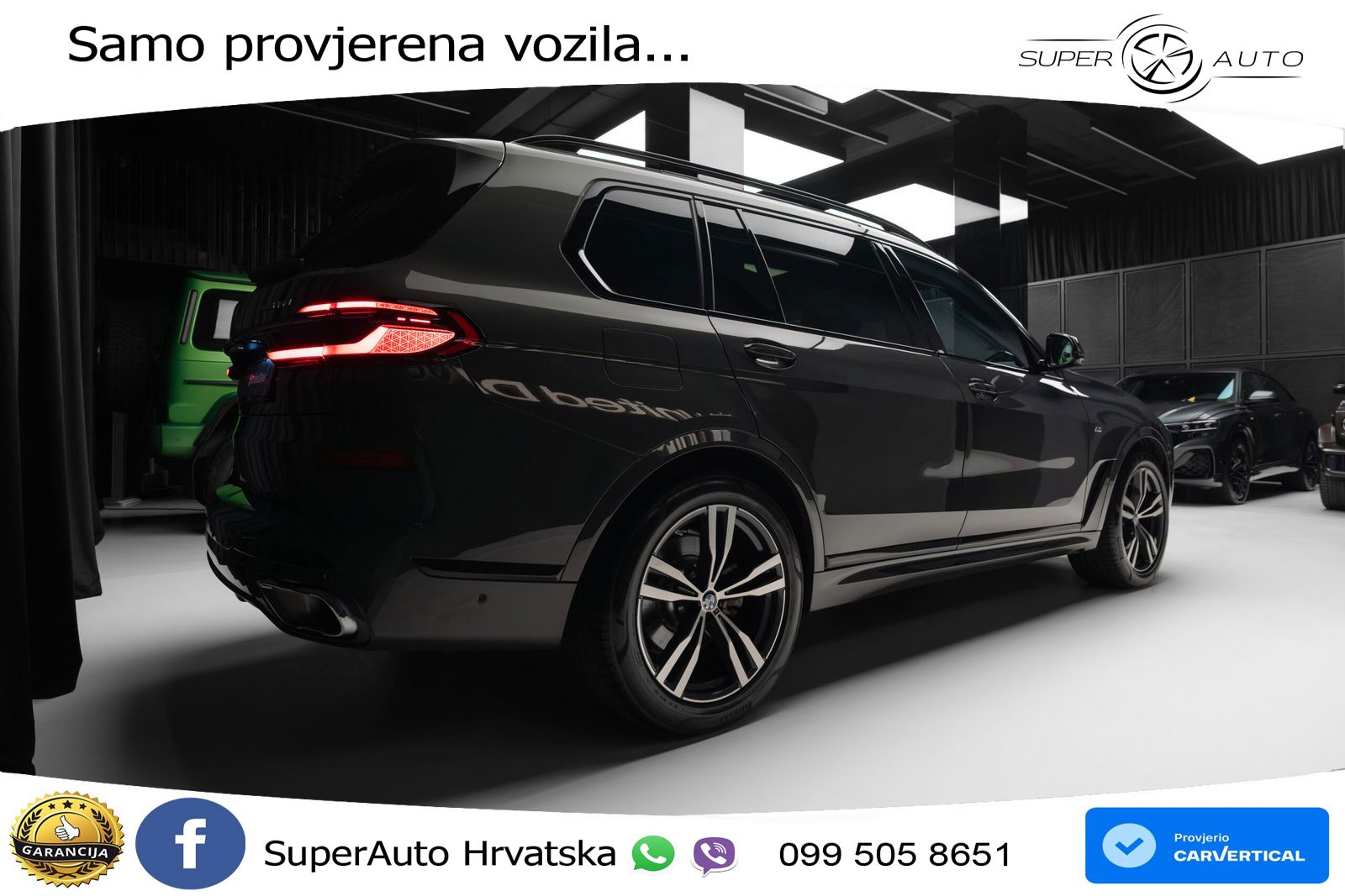 BMW X7 40d (352 KS) xDrive Steptronic
