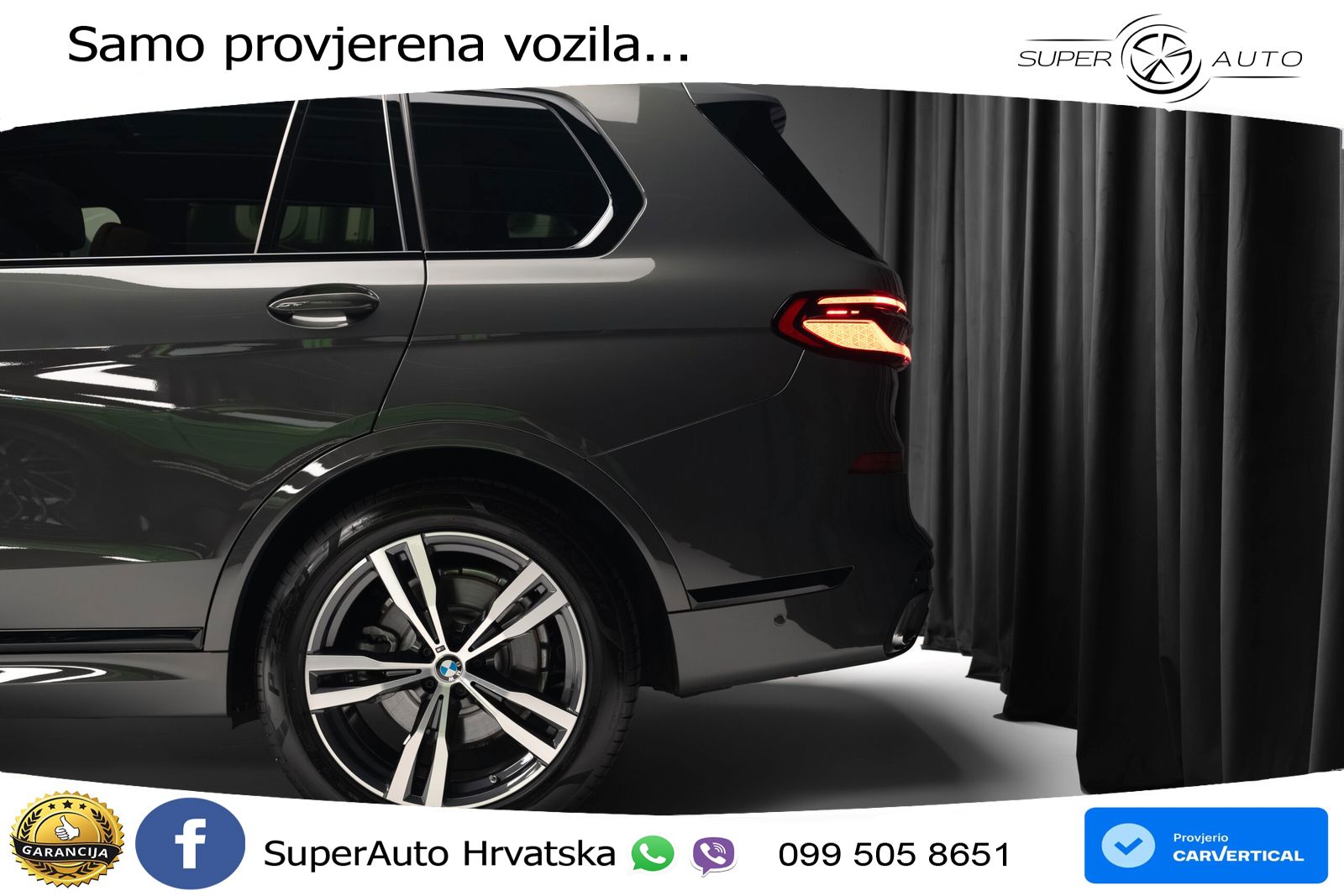 BMW X7 40d (352 KS) xDrive Steptronic