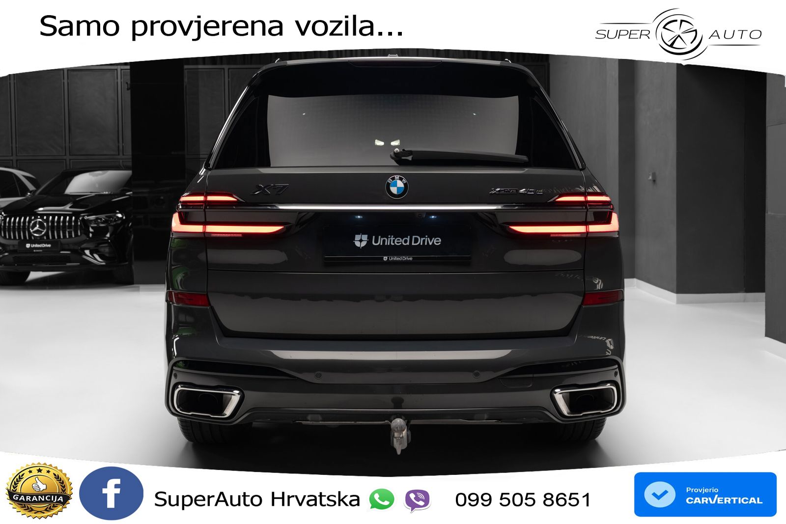 BMW X7 40d (352 KS) xDrive Steptronic