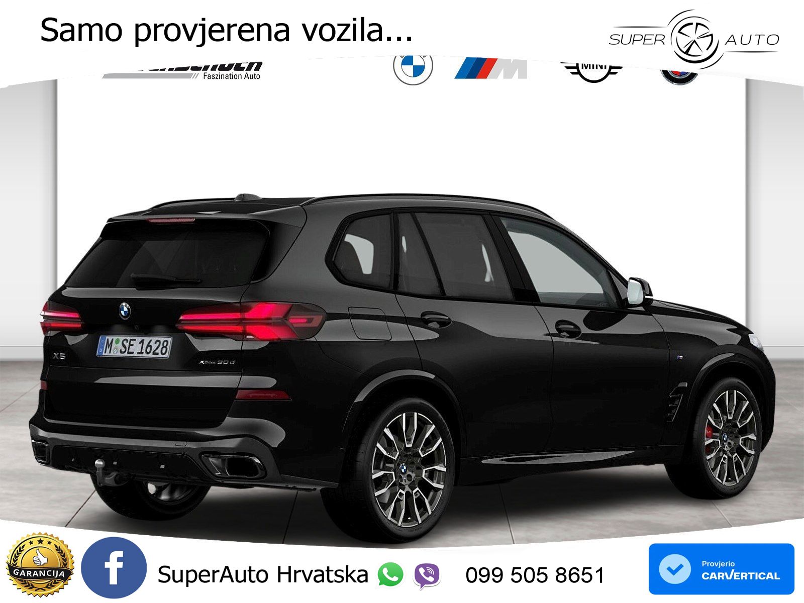 BMW X5 30d (286 KS) xDrive Steptronic LED+GR SJED+ACC