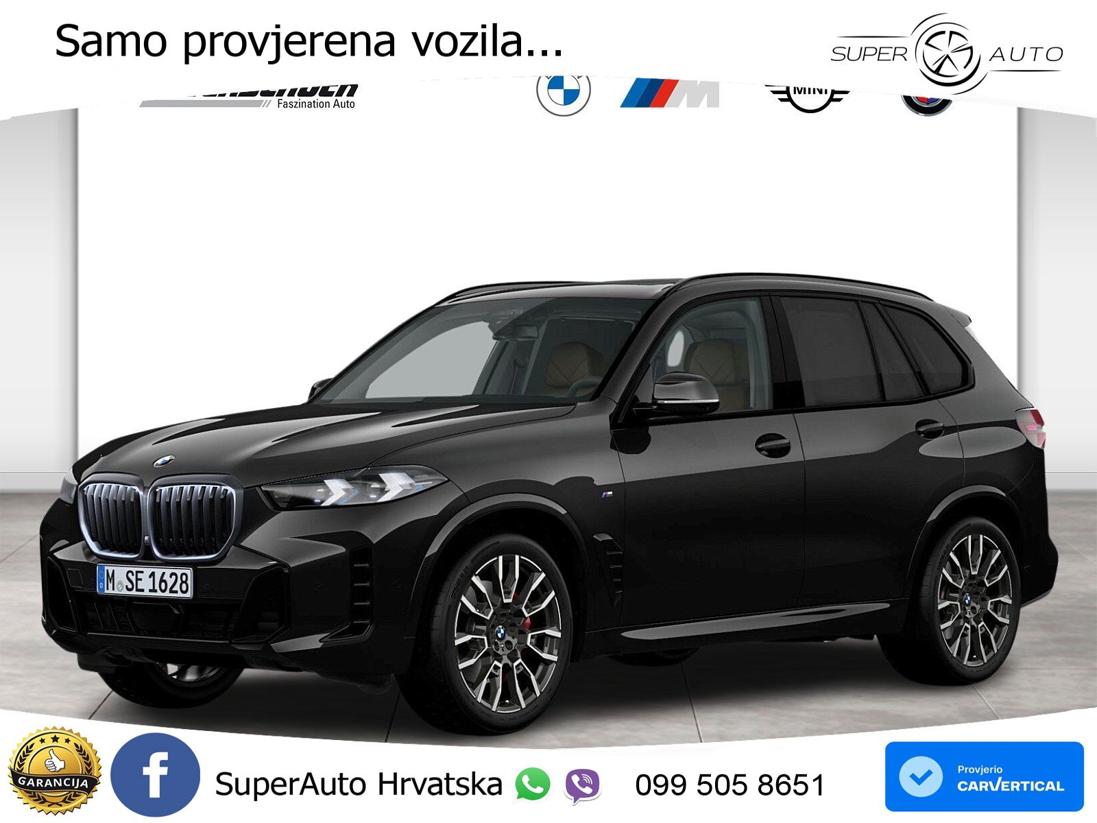 BMW X5 30d (286 KS) xDrive Steptronic LED+GR SJED+ACC