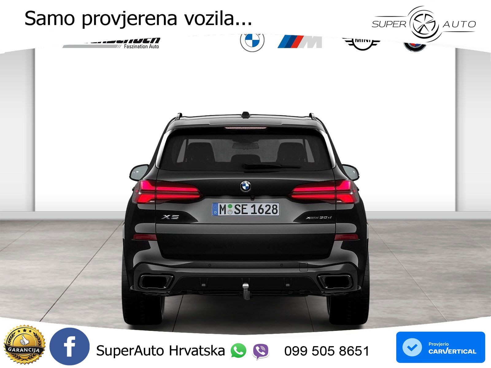 BMW X5 30d (286 KS) xDrive Steptronic LED+GR SJED+ACC