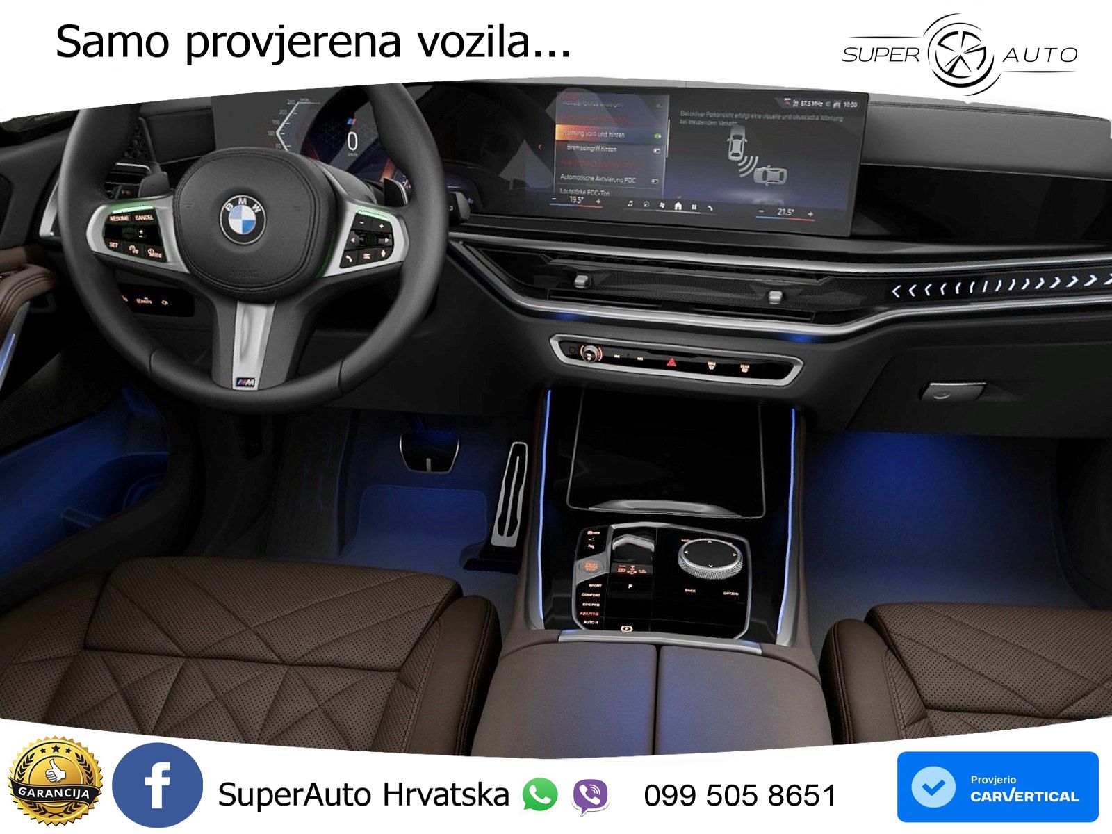 BMW X5 30d (286 KS) xDrive Steptronic LED+GR SJED+ACC