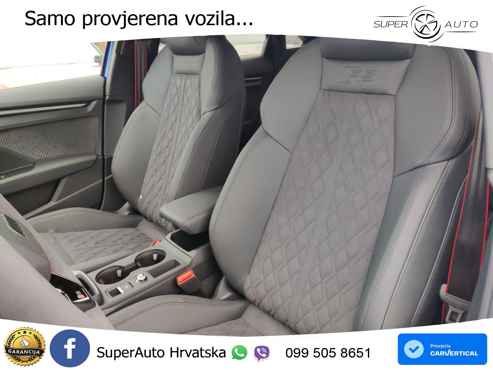 Audi RS3 Sedan 2.5 TFSI (400 KS) quattro S tronic LED+GR SJED+ACC