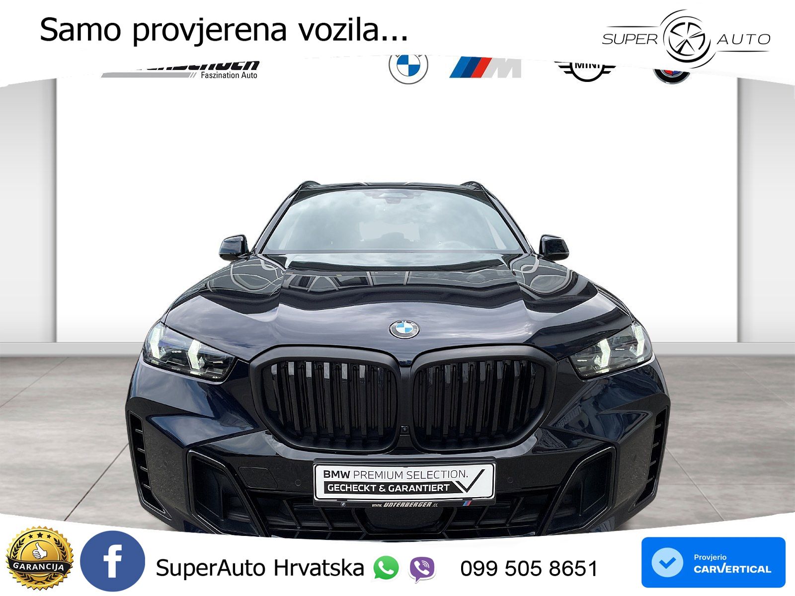 BMW X5 40d (352 KS) xDrive Steptronic LED+GR SJED+ACC