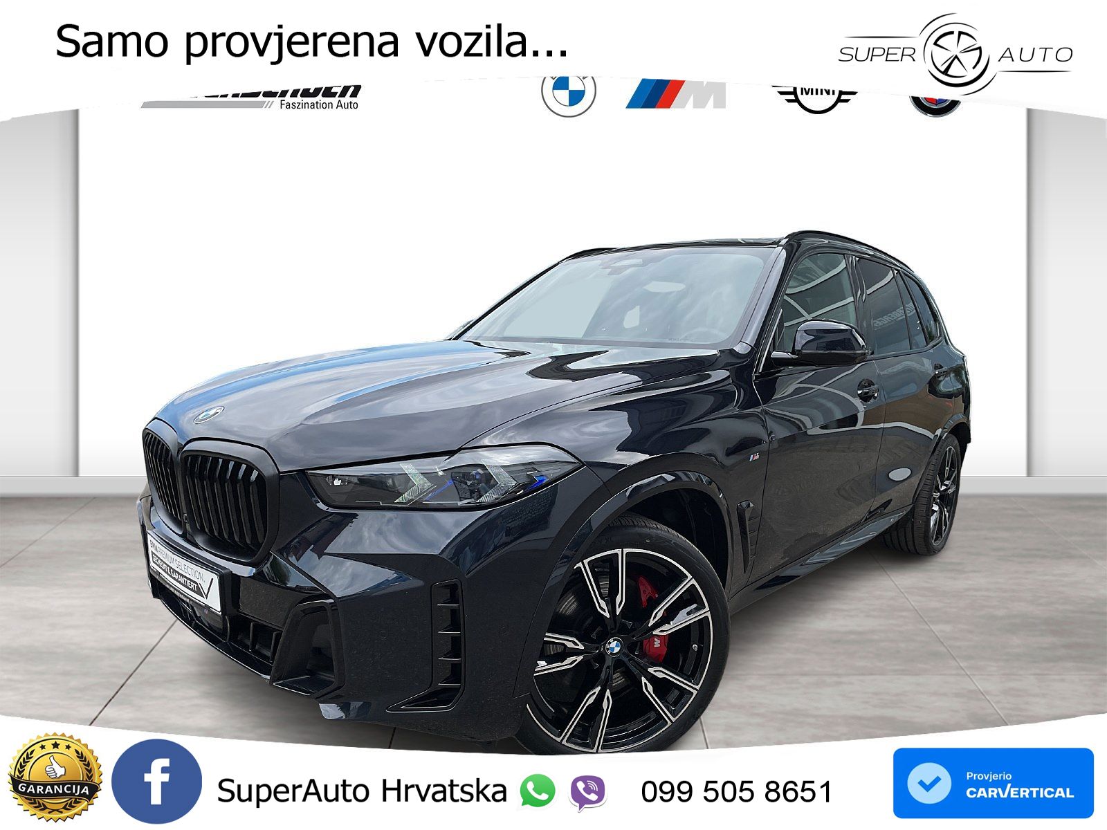 BMW X5 40d (352 KS) xDrive Steptronic LED+GR SJED+ACC