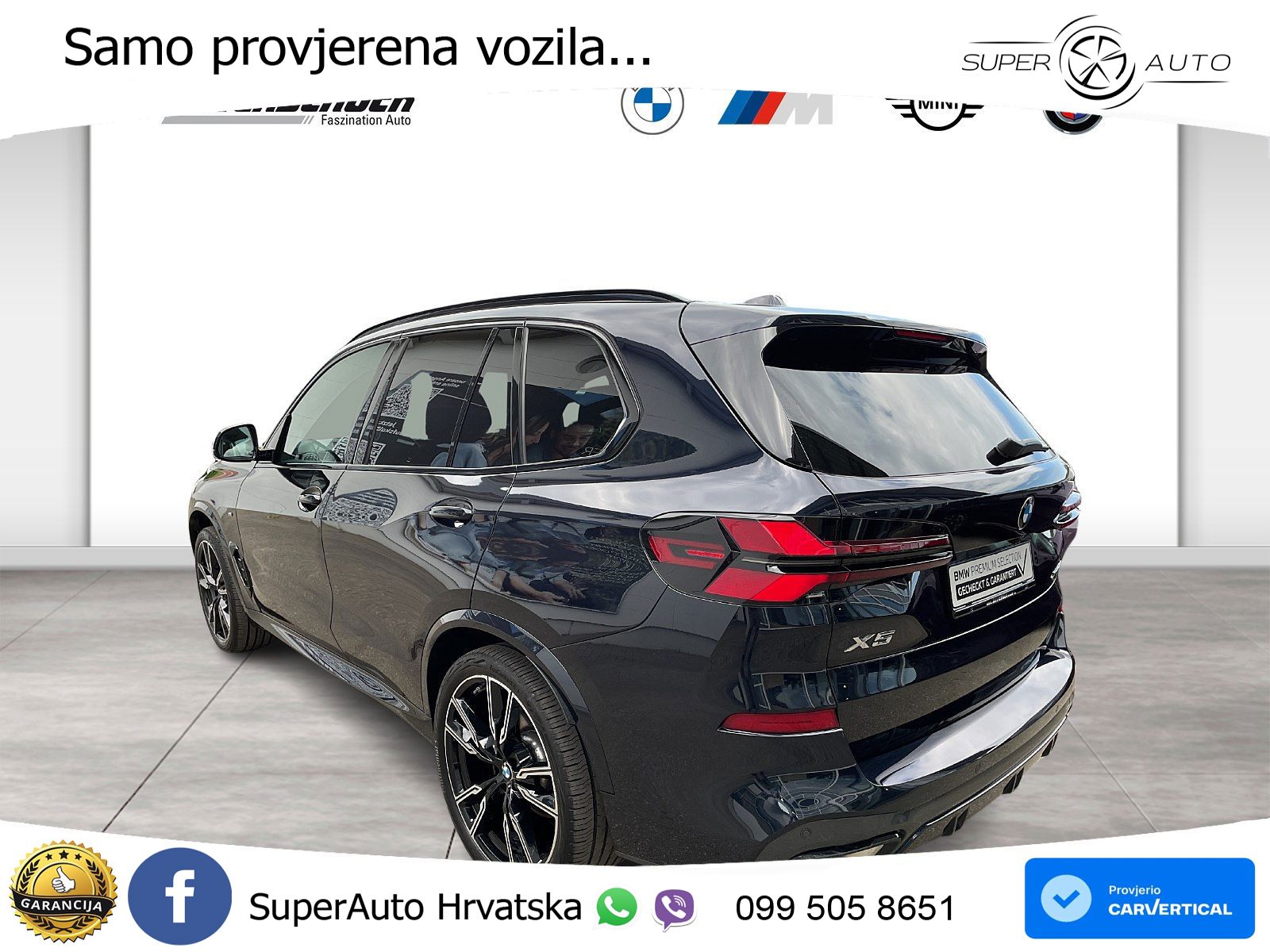 BMW X5 40d (352 KS) xDrive Steptronic LED+GR SJED+ACC