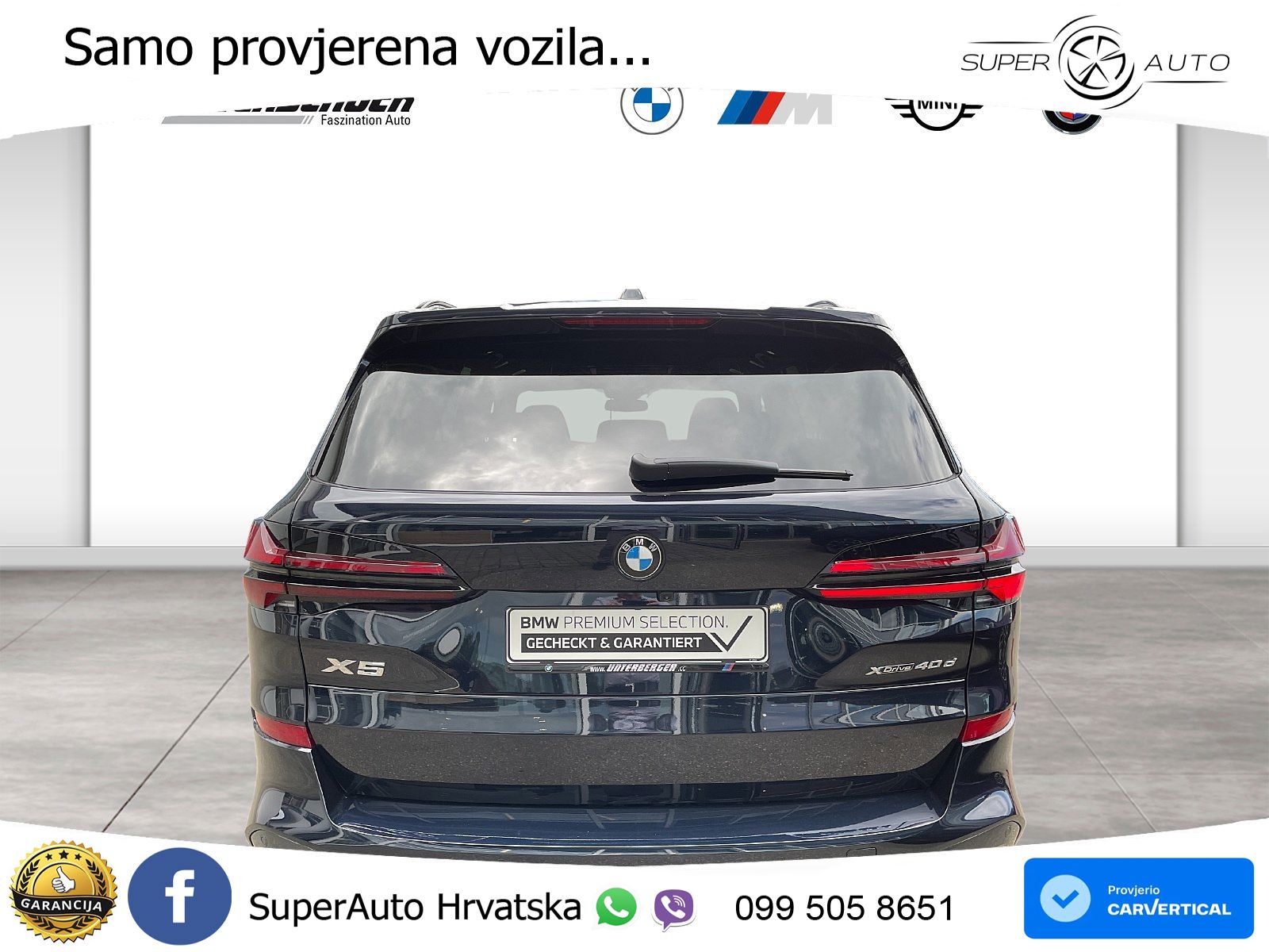 BMW X5 40d (352 KS) xDrive Steptronic LED+GR SJED+ACC