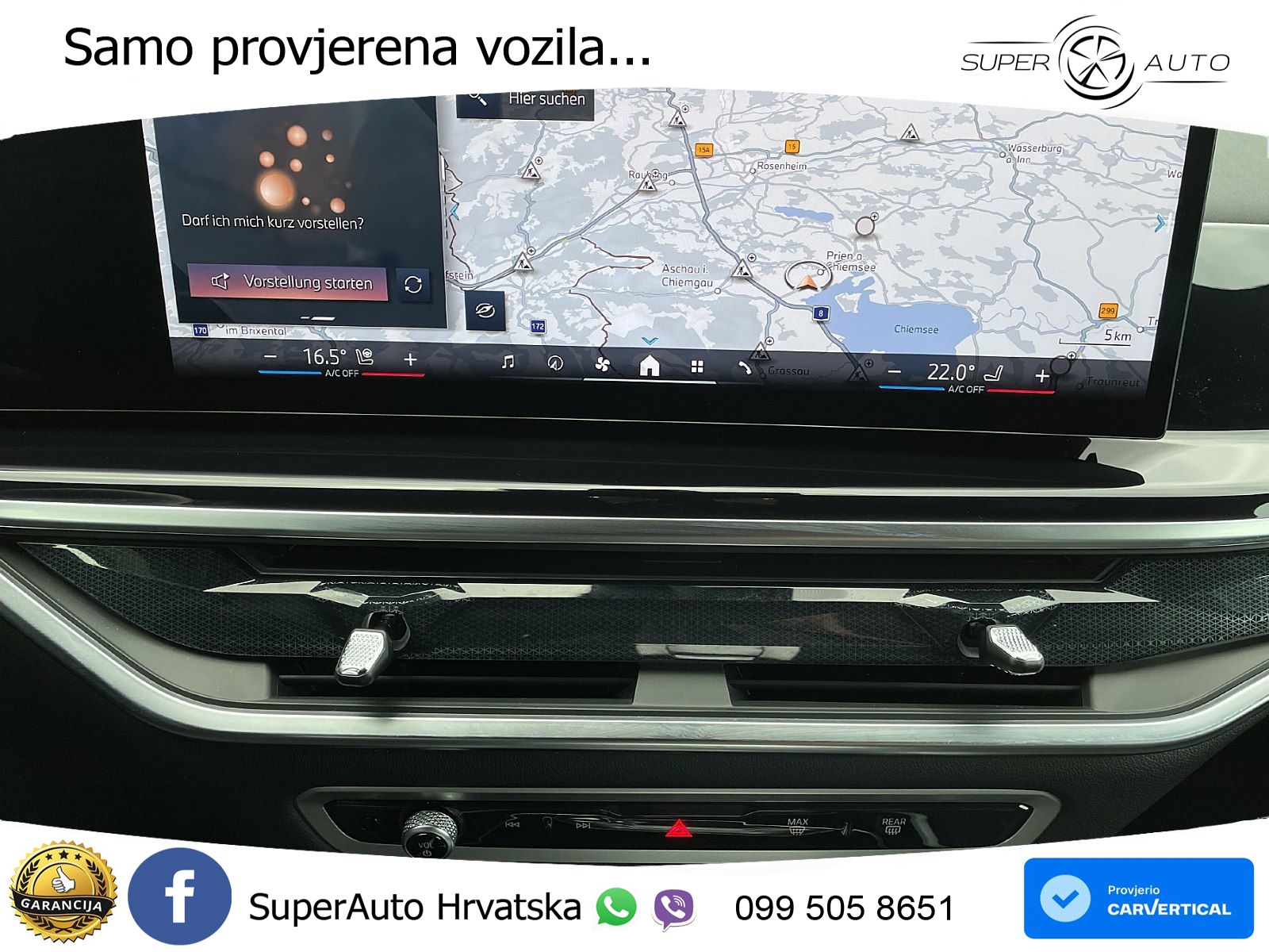 BMW X5 40d (352 KS) xDrive Steptronic LED+GR SJED+ACC