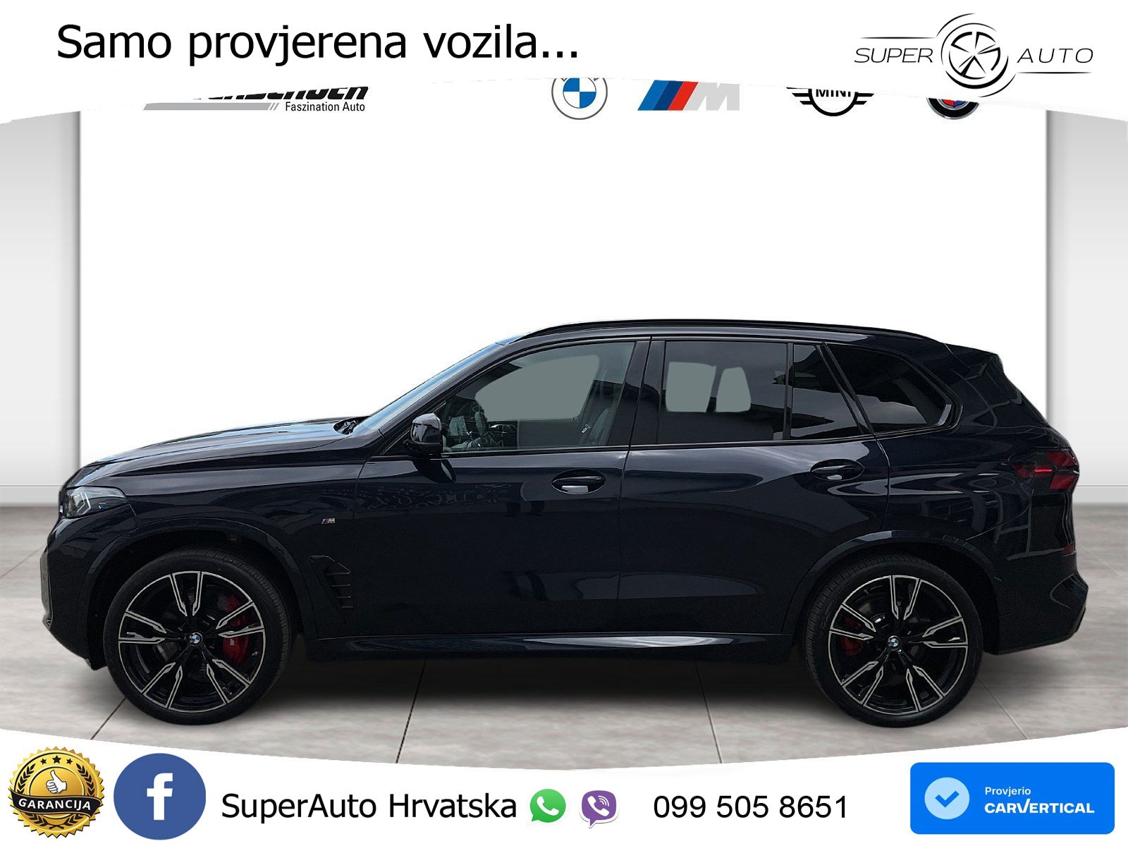 BMW X5 40d (352 KS) xDrive Steptronic LED+GR SJED+ACC