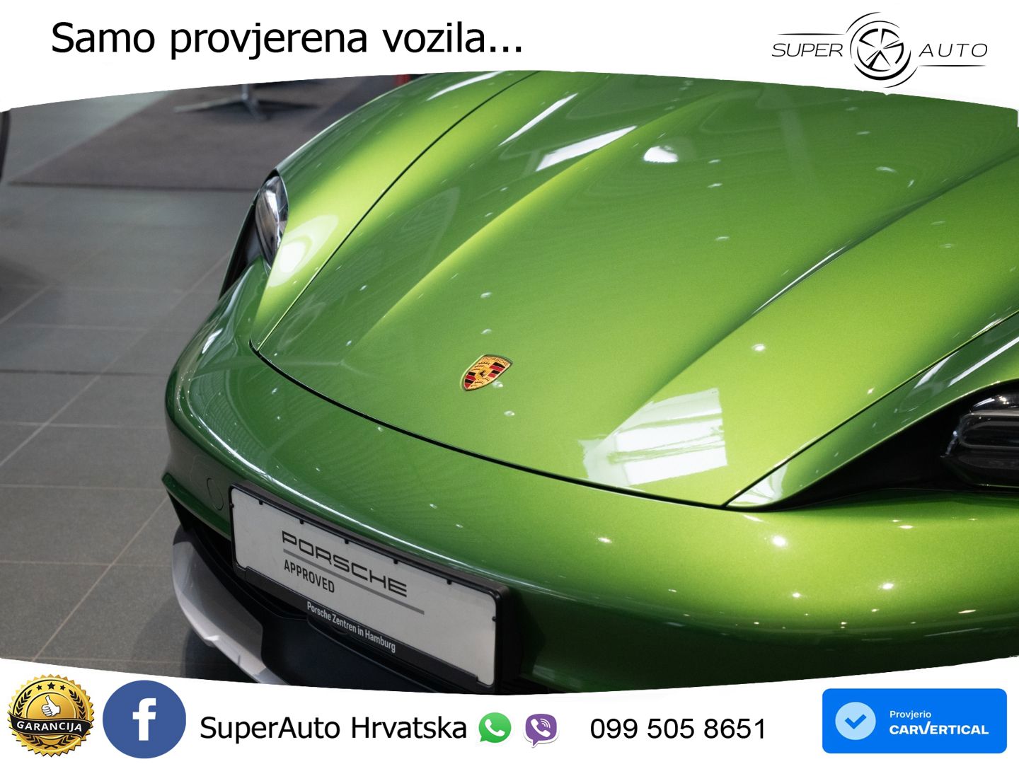 Porsche Taycan Cross Turismo 4S 93.4 kWh (571 KS)