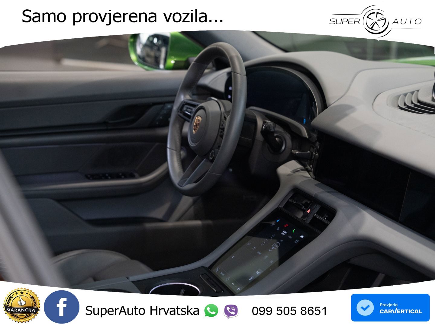 Porsche Taycan Cross Turismo 4S 93.4 kWh (571 KS)