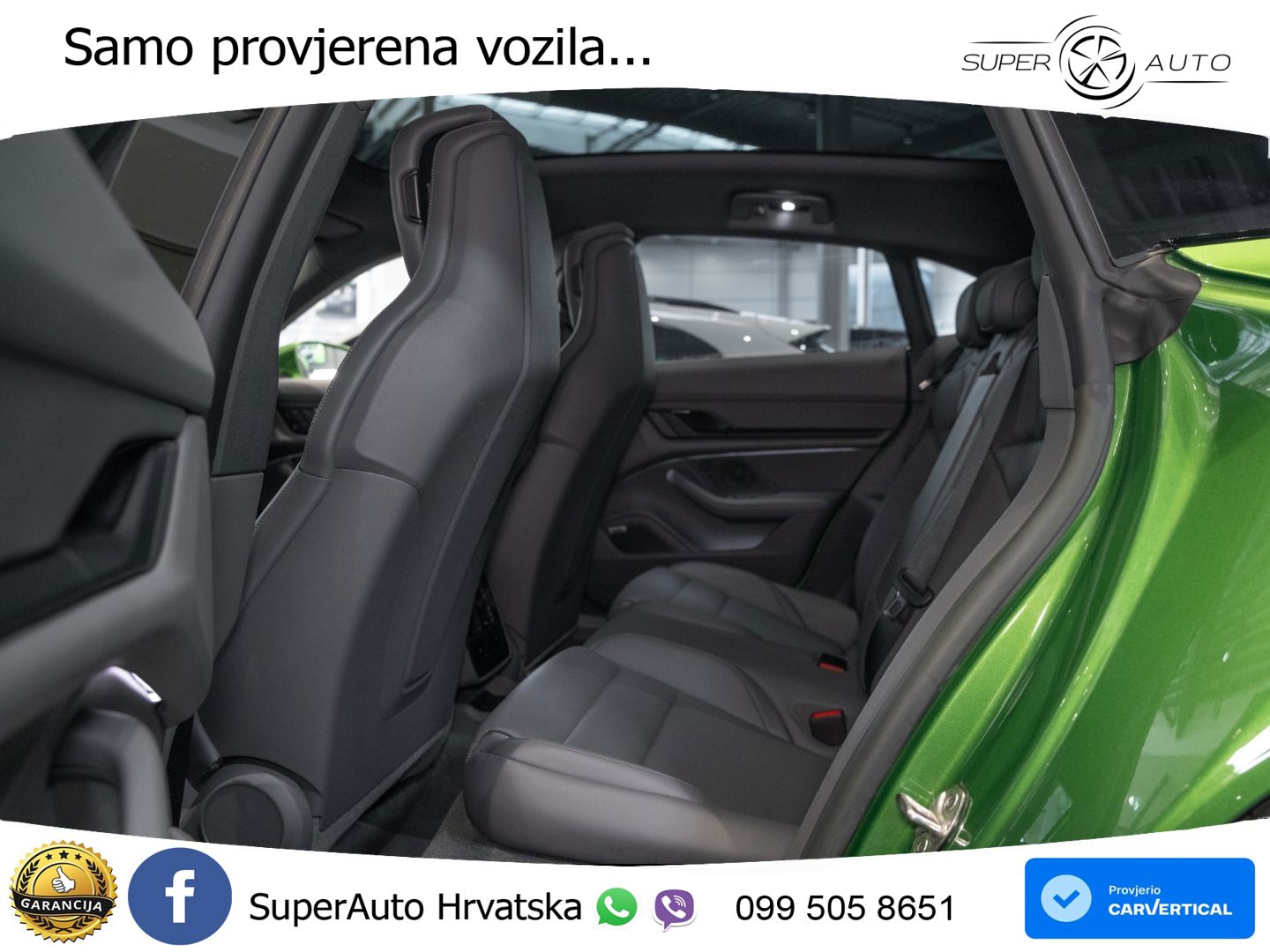 Porsche Taycan Cross Turismo 4S 93.4 kWh (571 KS)