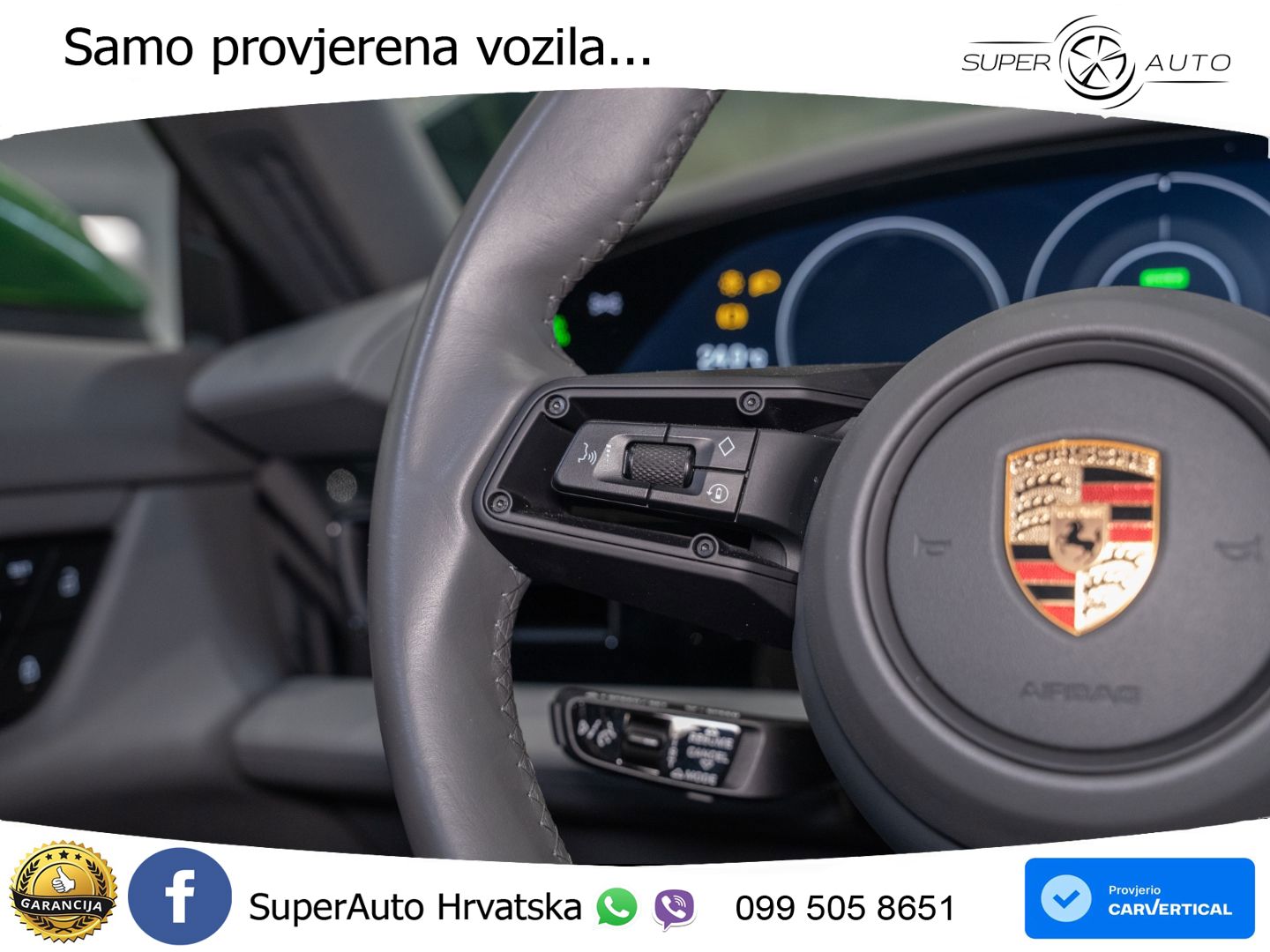 Porsche Taycan Cross Turismo 4S 93.4 kWh (571 KS)